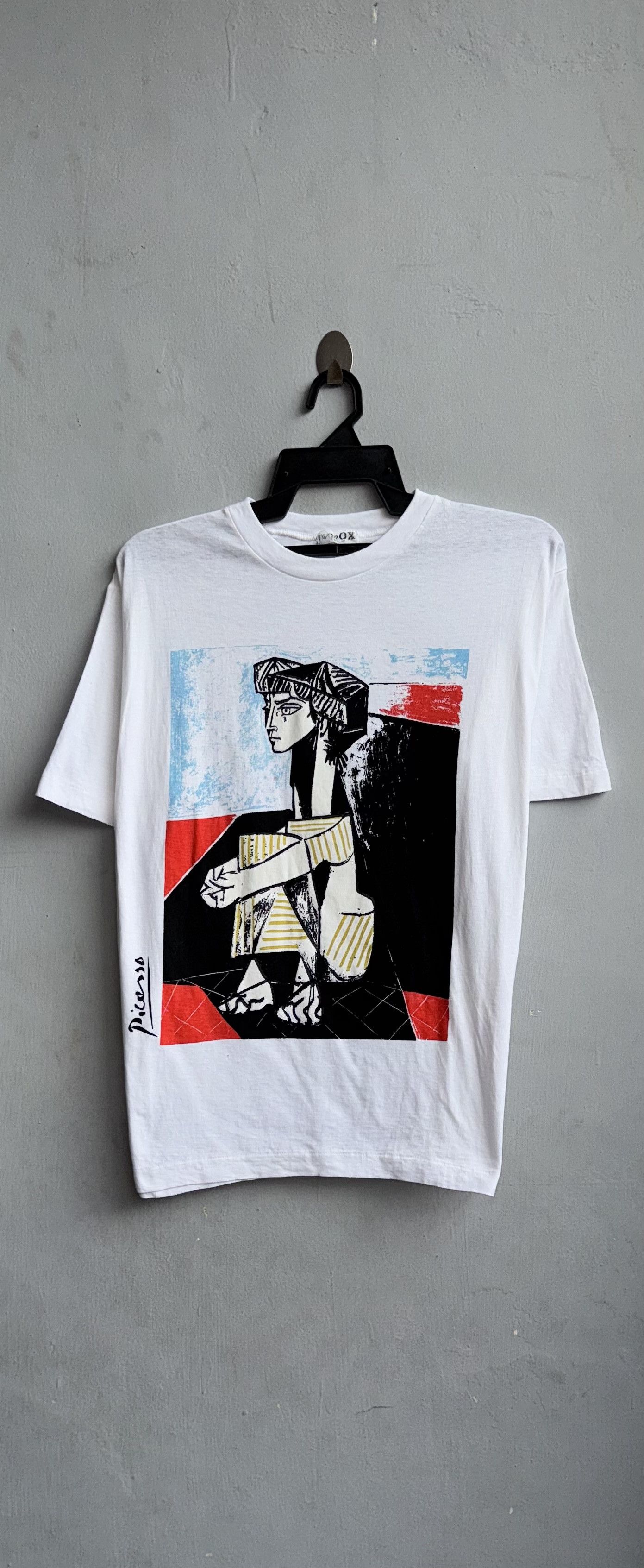 Vintage Picasso Art Vintage Shirt Size US M / EU 48-50 / 2 - 1 Thumbnail