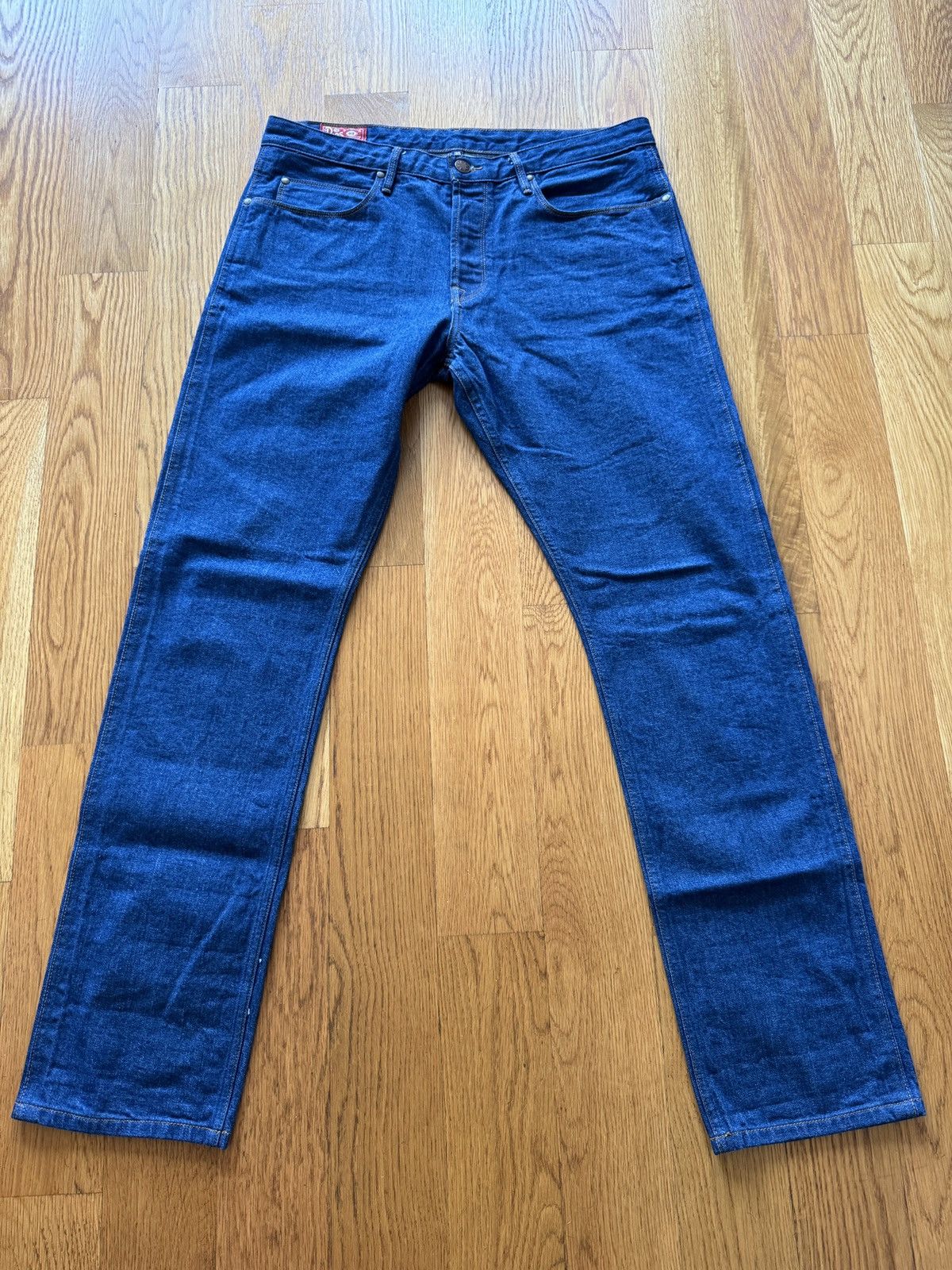 Freenote Cloth Freenote Cloth RIOS 12oz vintage blue denim | Grailed