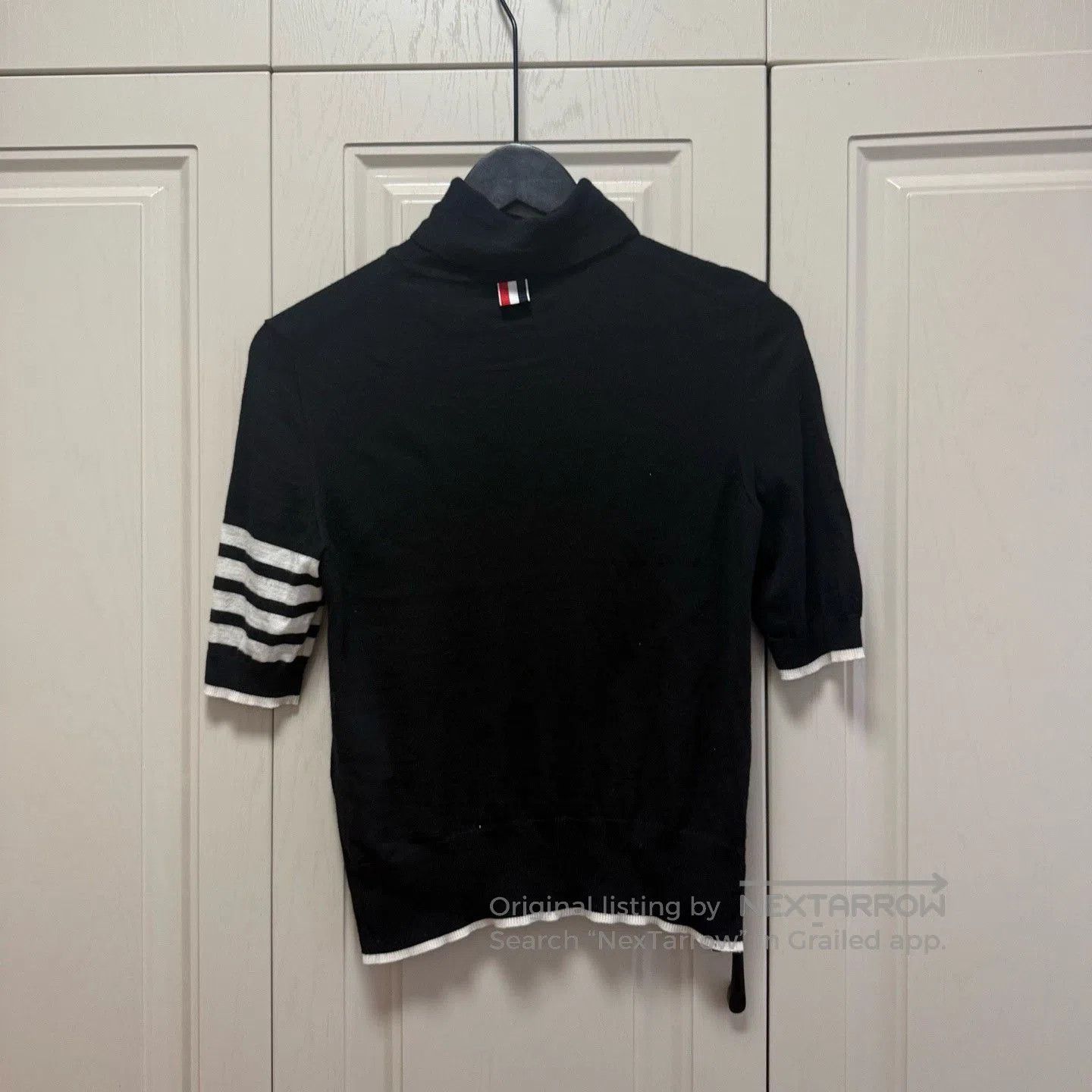 Thom Browne Thom Browne 2025 Four-Stripe Knit Turtleneck. Size US XXS / EU 40 - 2 Thumbnail