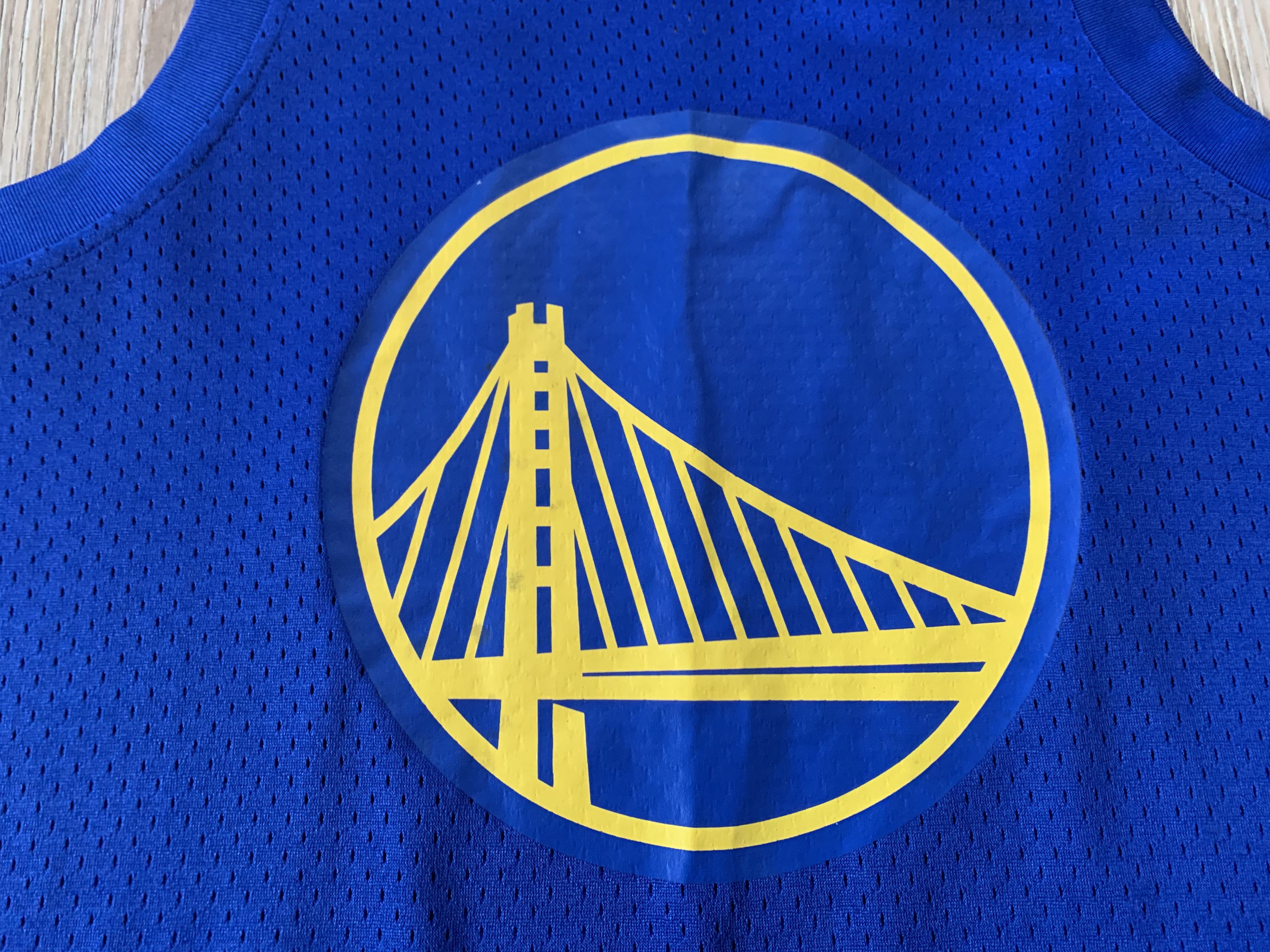 NBA NBA Golden State Warriors 30 Curry Men Tank Top Size US S / EU 44-46 / 1 - 5 Thumbnail
