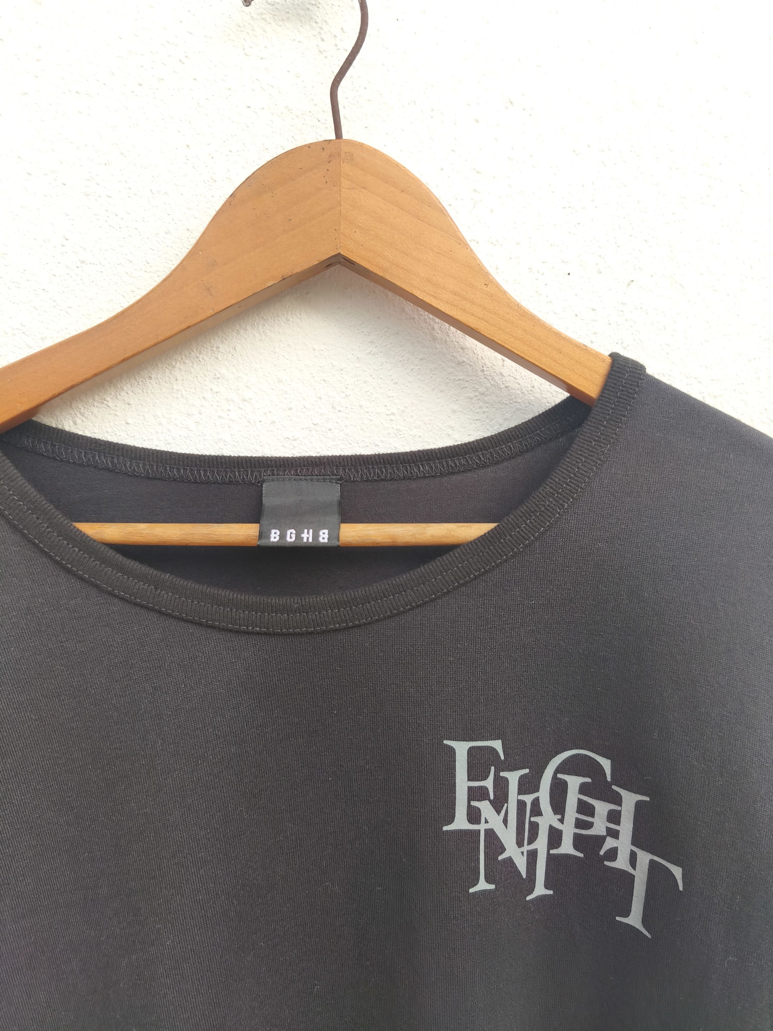 Japanese Brand BGHB long sleeve Japanese Designer Size US XL / EU 56 / 4 - 4 Thumbnail
