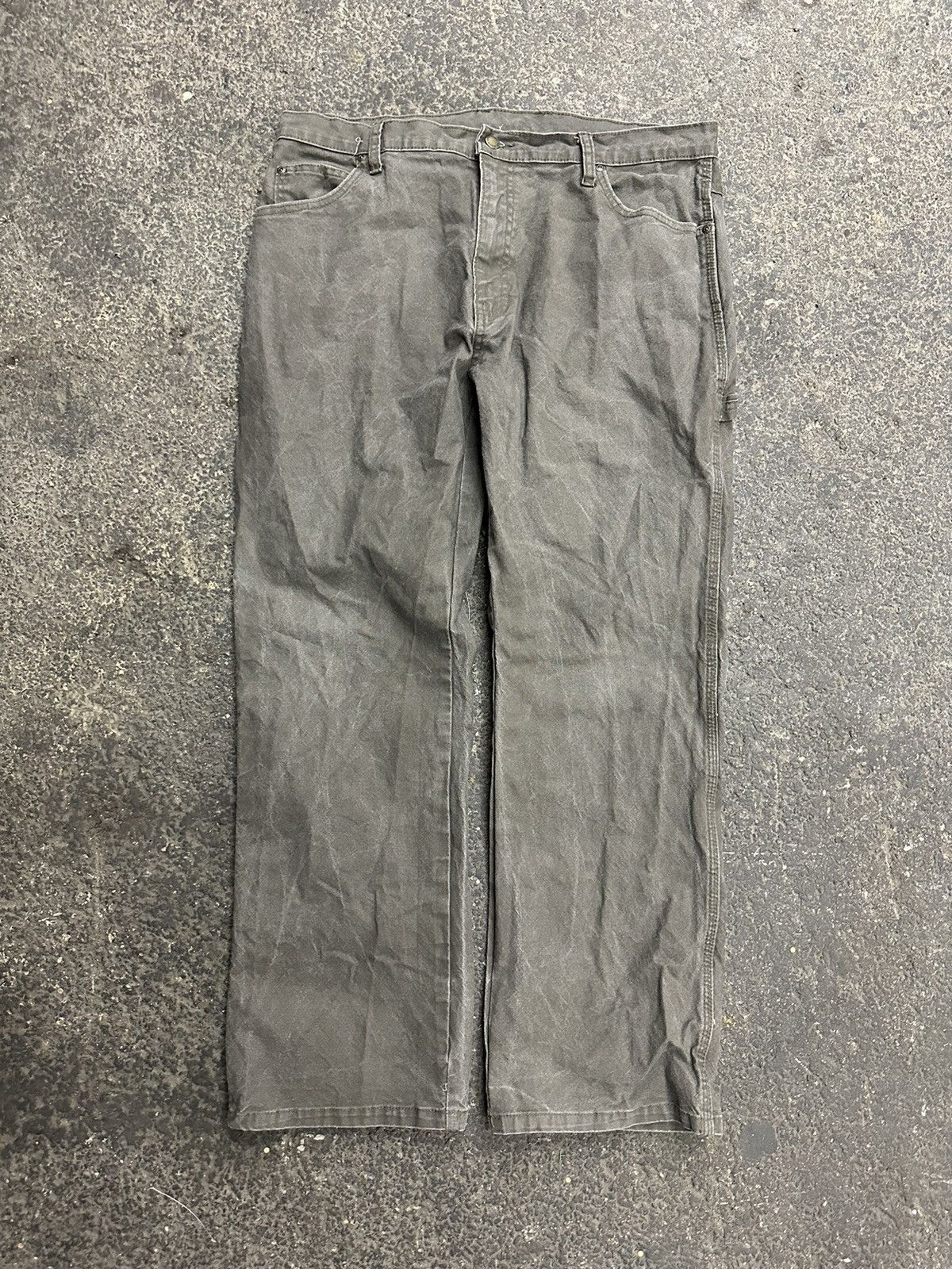 Dickies × Vintage Vintage dickies cargo green pants Size US 34 / EU 50 - 5 Thumbnail