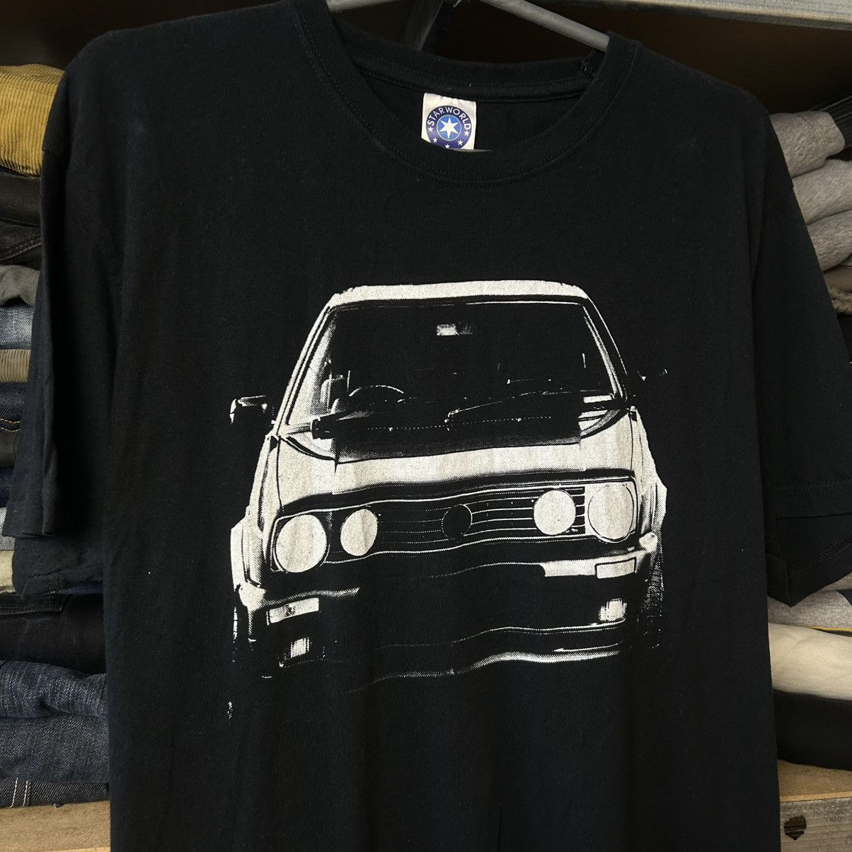 Vintage Vintage Volkswagen Big Logo Facing Nascar 90’s tee size L Size US L / EU 52-54 / 3 - 2 Thumbnail