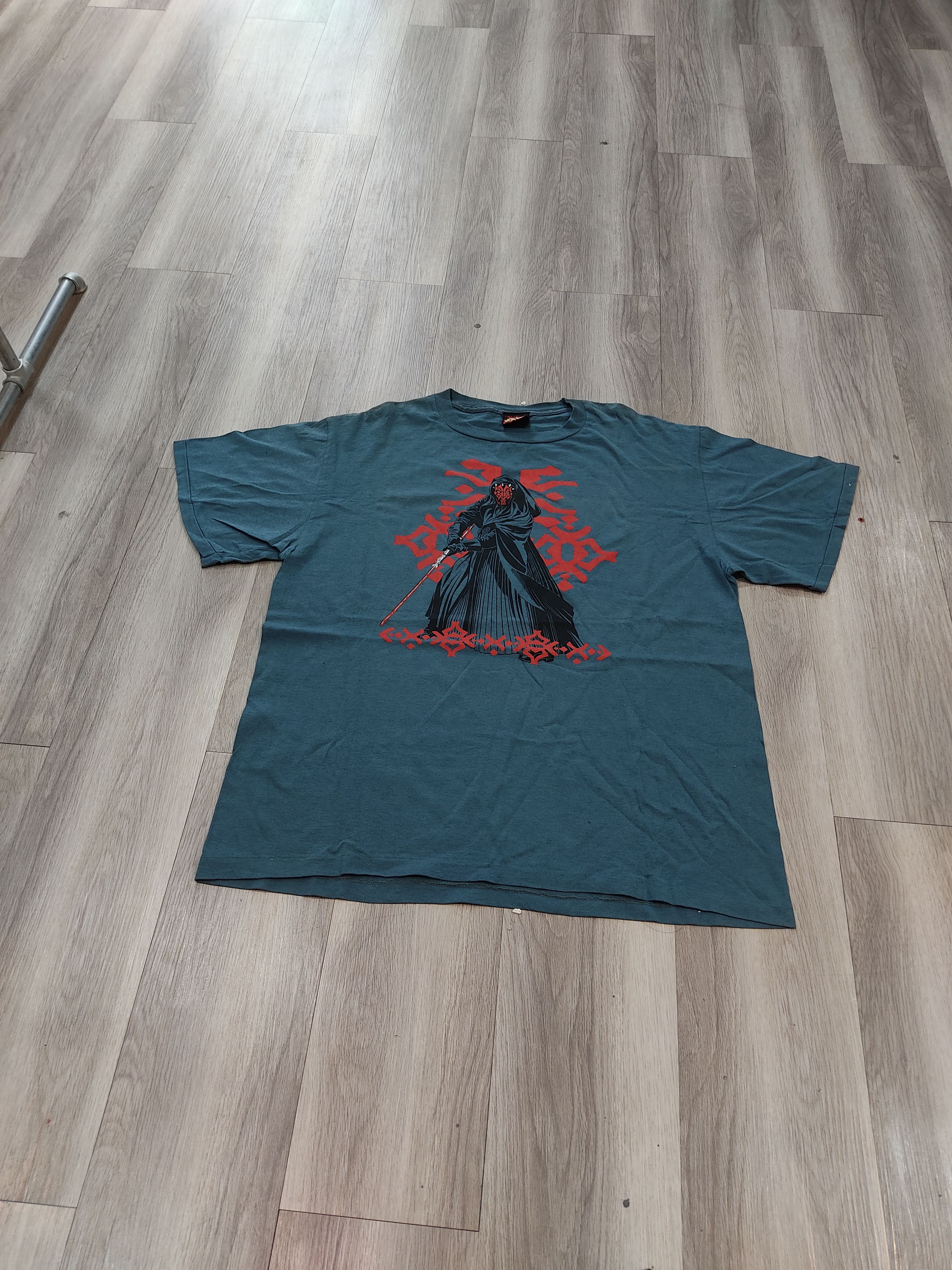 Vintage STAR WARS DARTH MAUL Size US XL / EU 56 / 4 - 7 Thumbnail