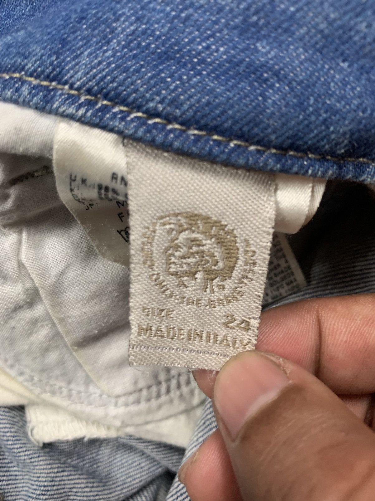 Diesel Flare Diesel Louvely jeans Size 28" / US 6 / IT 42 - 11 Thumbnail
