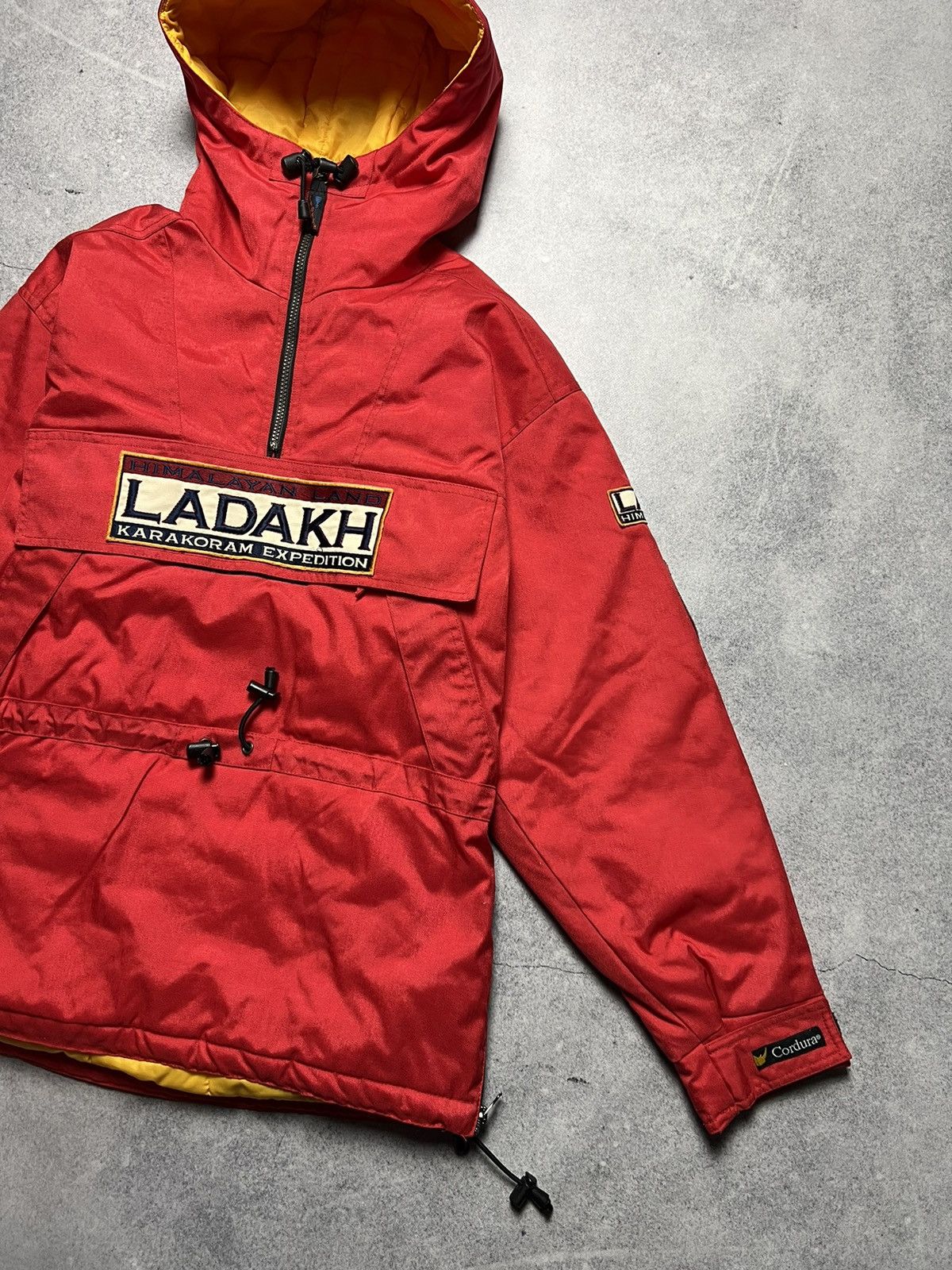 Vintage Vintage Ladakh Himalayan Expedition Anorak Winter Jacket Size US M / EU 48-50 / 2 - 3 Thumbnail
