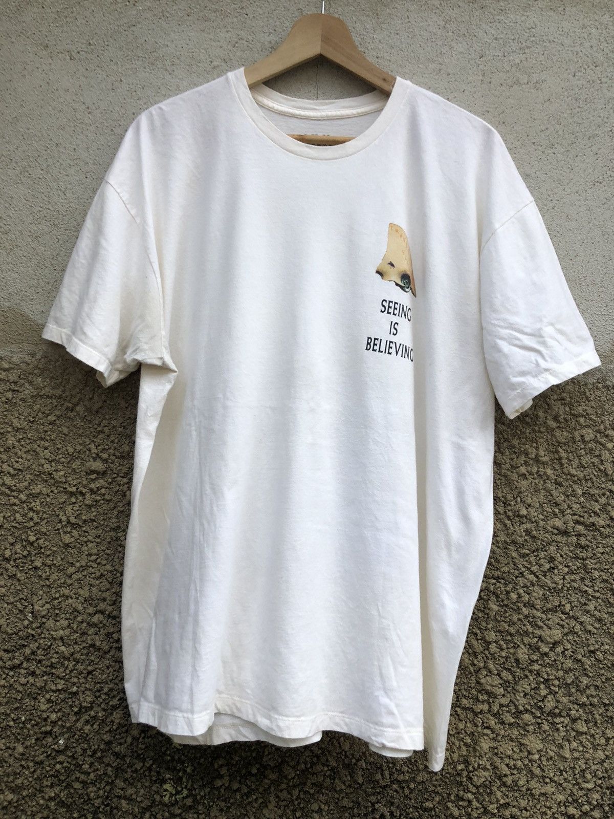 Band Tees × Rap Tees × Travis Scott Travis Scott "Seeing Is Believing" Tshirt Size US XXL / EU 58 / 5 - 2 Thumbnail