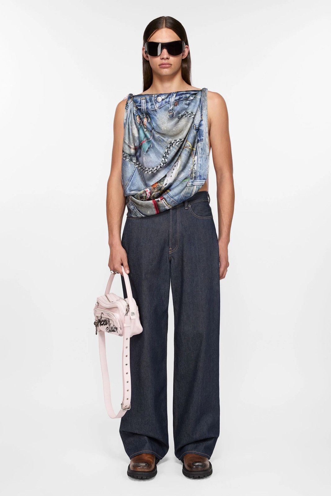 Acne Studios Acne Studios 1981m indigo blue Size US 32 / EU 48 - 6 Thumbnail