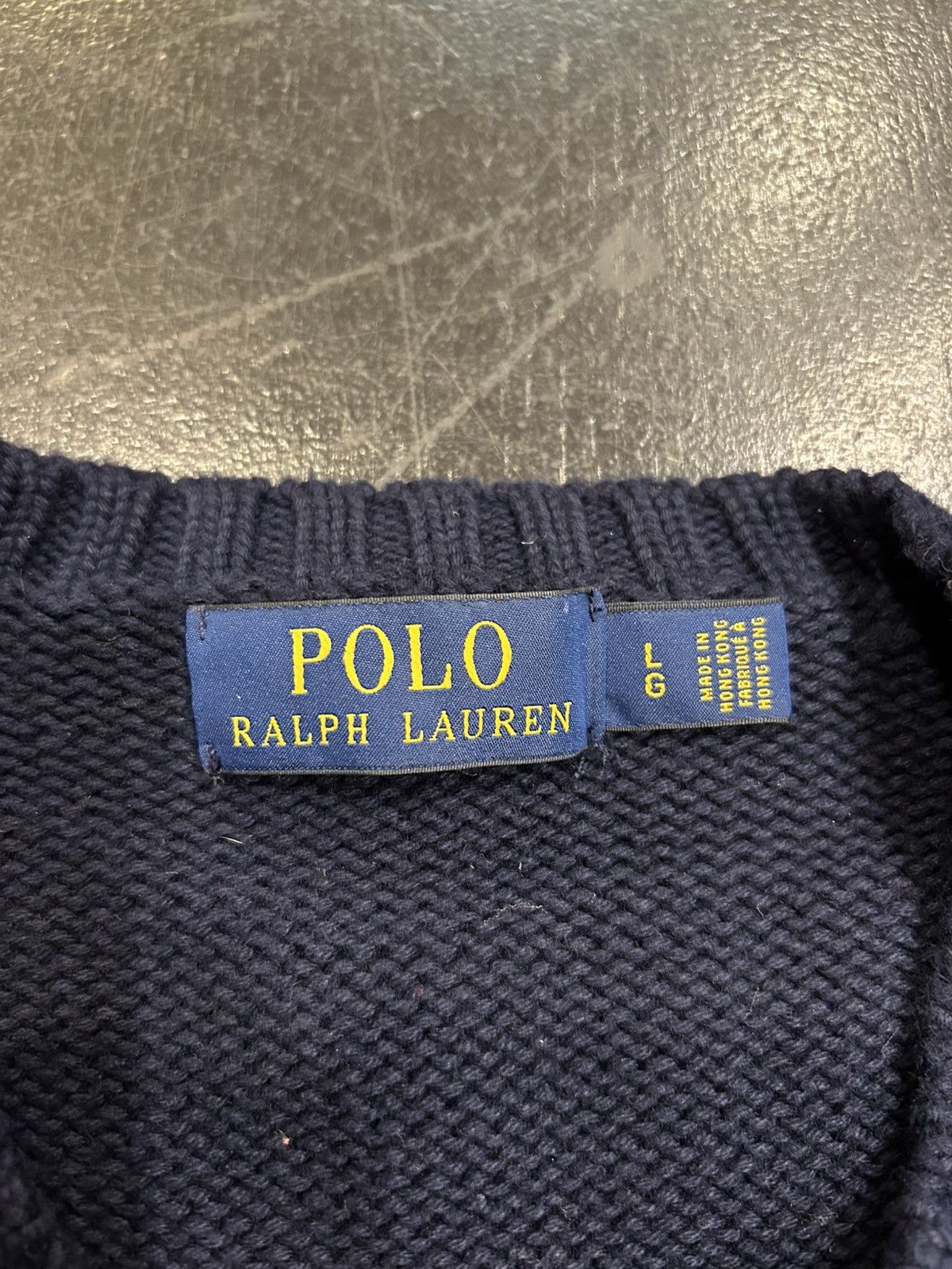 Polo Ralph Lauren Polo Ralph Lauren POLO Knit Sweater Size US L / EU 52-54 / 3 - 3 Thumbnail