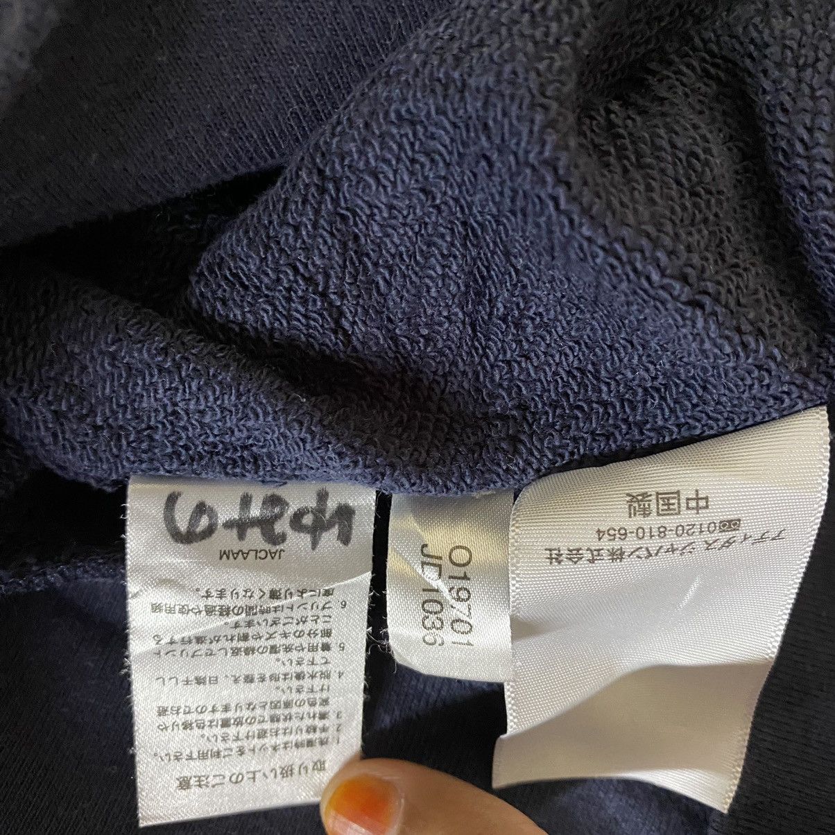 Adidas × Japanese Brand Adidas Big Logo Crewneck Sweatshirt Size US M / EU 48-50 / 2 - 13 Thumbnail