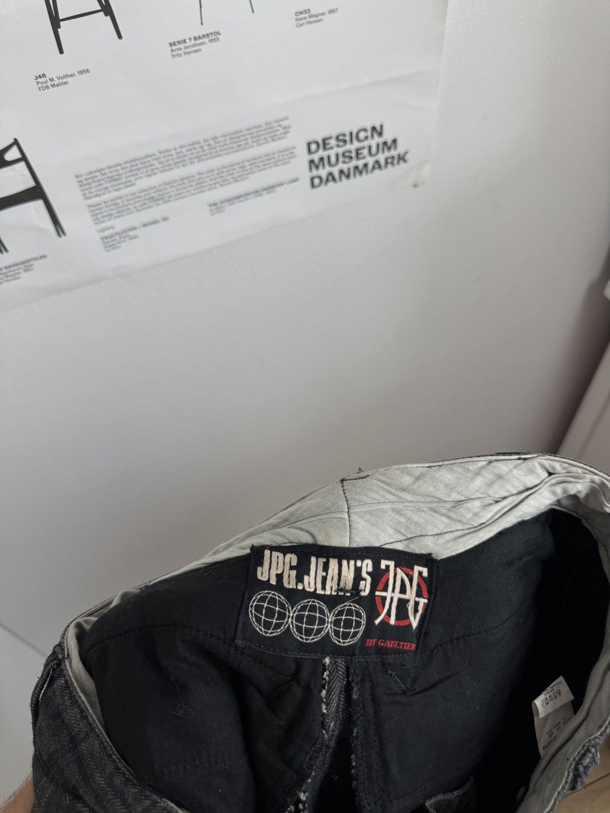 Jean Paul Gaultier Vintage y2k Jean Paul Gaultier JPG jeans bermuda shorts S 90s Size 30" / US 8 / IT 44 - 9 Thumbnail