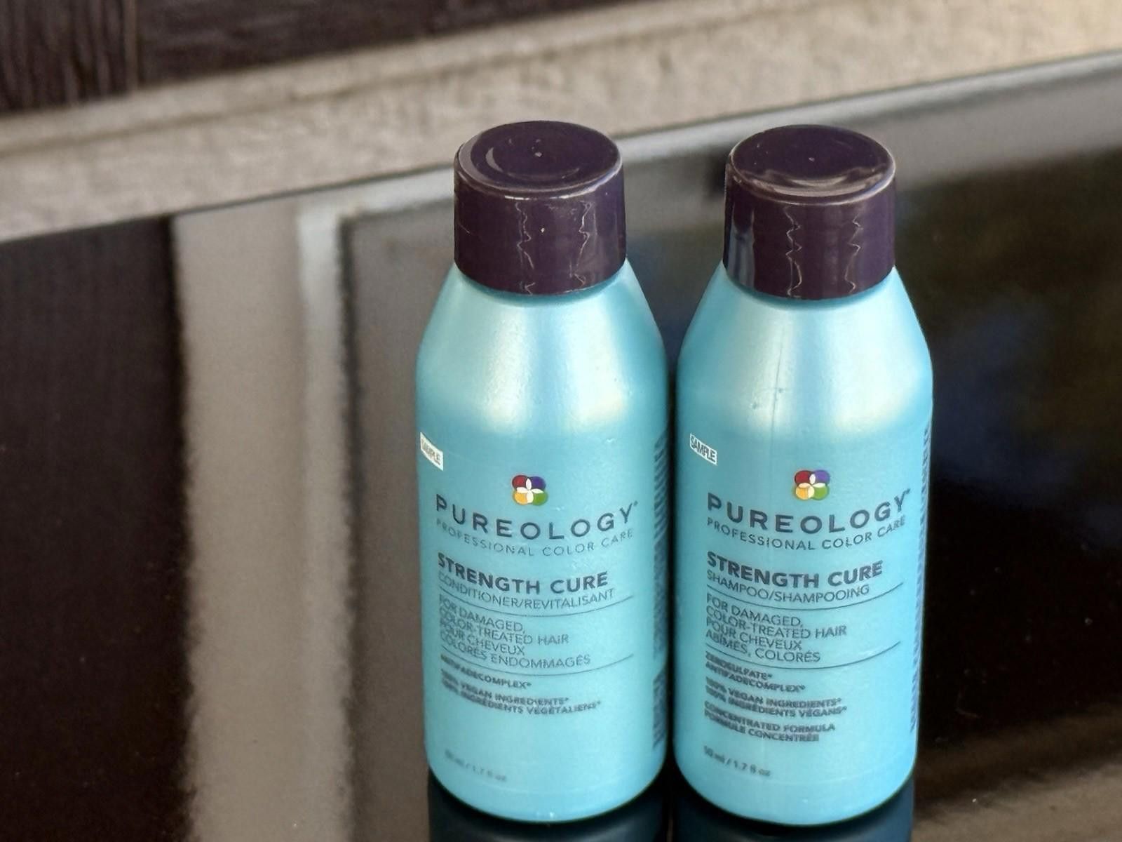 Other PUREOLOGY Strength Cure Shampoo & Conditioner Set 1.7 oz Size ONE SIZE - 1 Thumbnail
