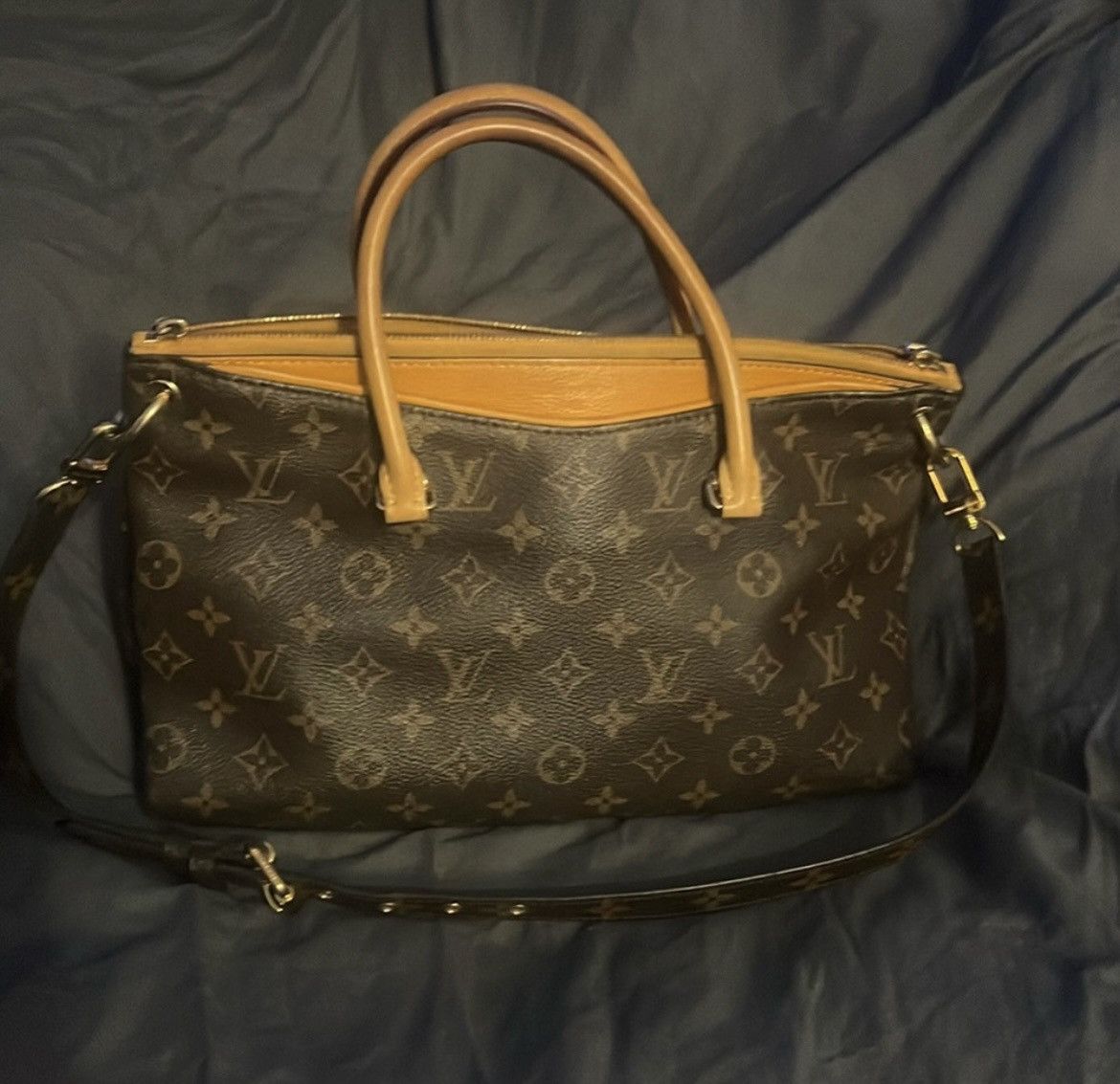Louis Vuitton Louis Vuitton Bag Size ONE SIZE - 1 Thumbnail