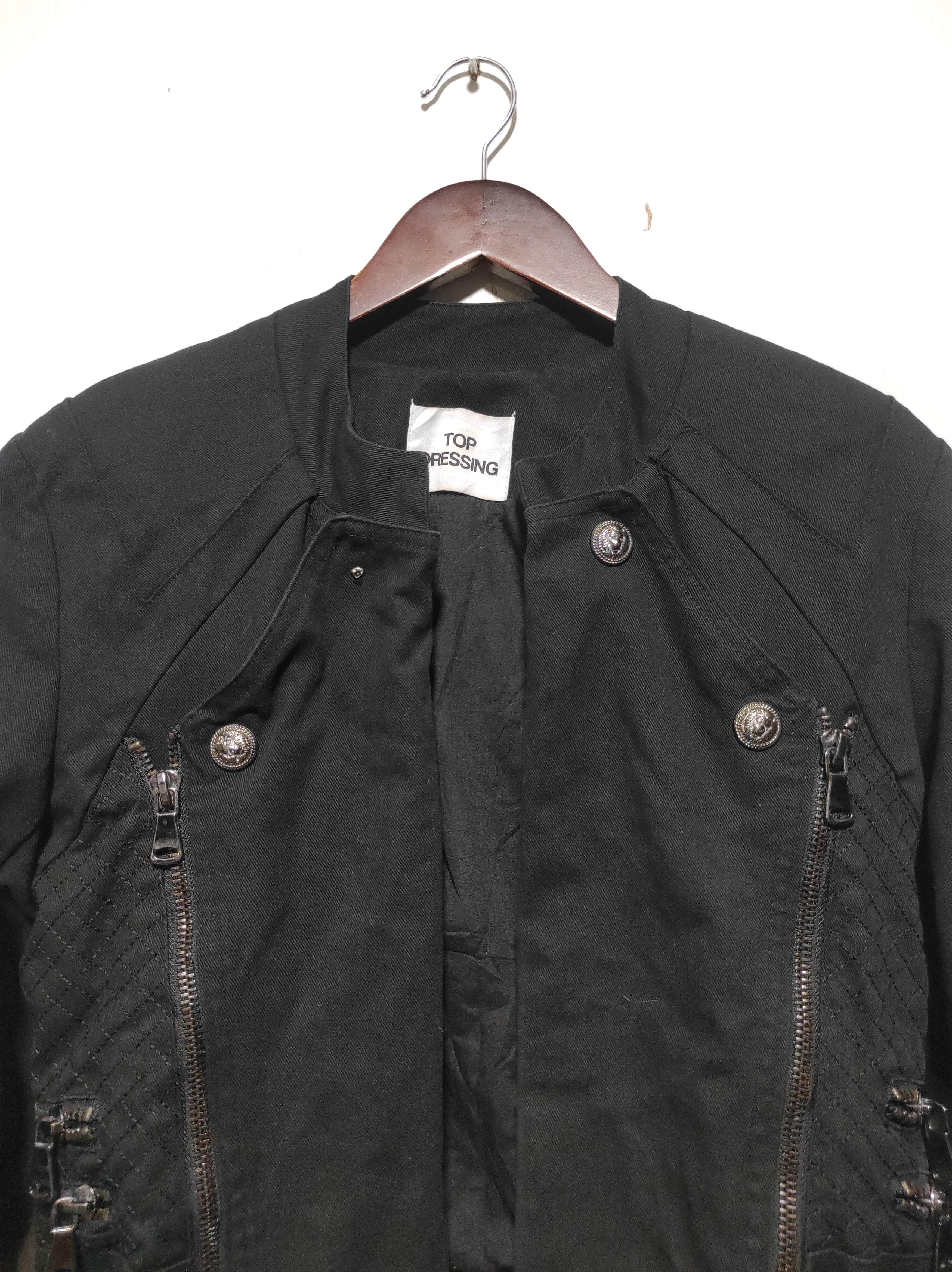 14th Addiction Top Dressing Seditionaries Punk Bondage Jacket Size US S / EU 44-46 / 1 - 4 Thumbnail