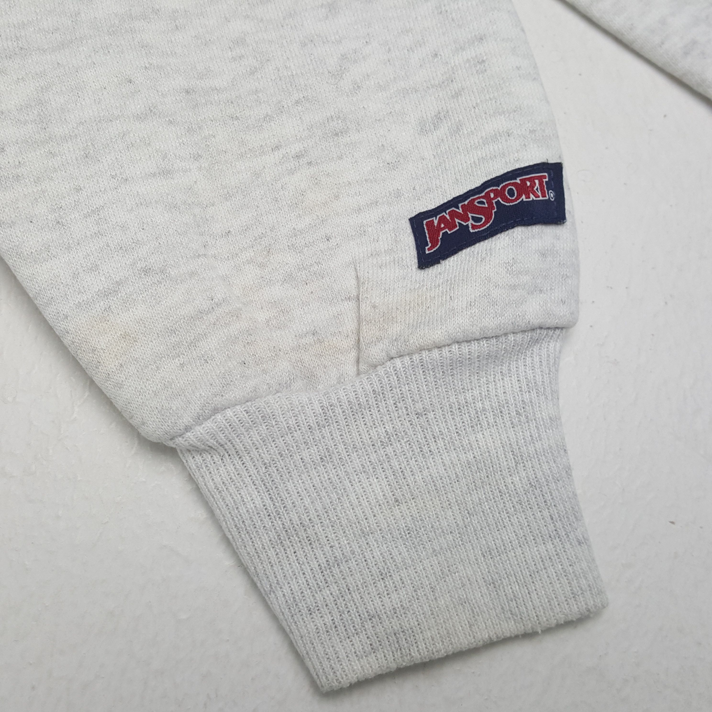 Jansport × Vintage Vintage 90's UNIVERSITY OF PENNSYLVANIA Promo Sweatshirts Size US XL / EU 56 / 4 - 6 Thumbnail