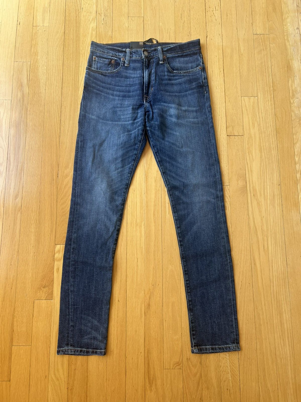 Frye Frye Indigo Walker Slim Denim Size US 29 - 1 Thumbnail