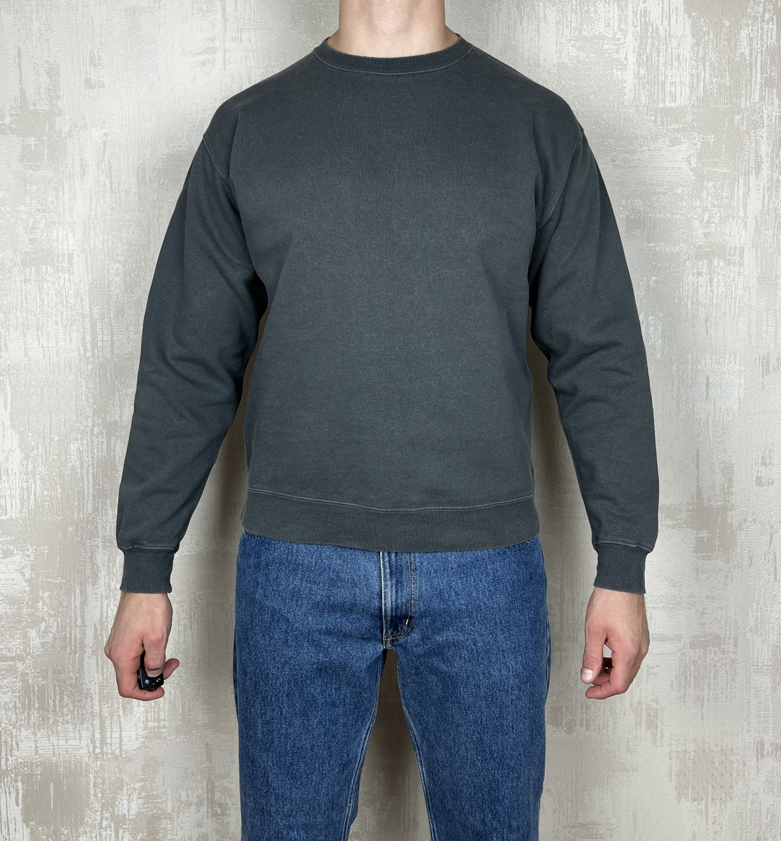 Beams Plus Beams Plus Japan Sweatshirt Faded Color! Size US M / EU 48-50 / 2 - 2 Thumbnail
