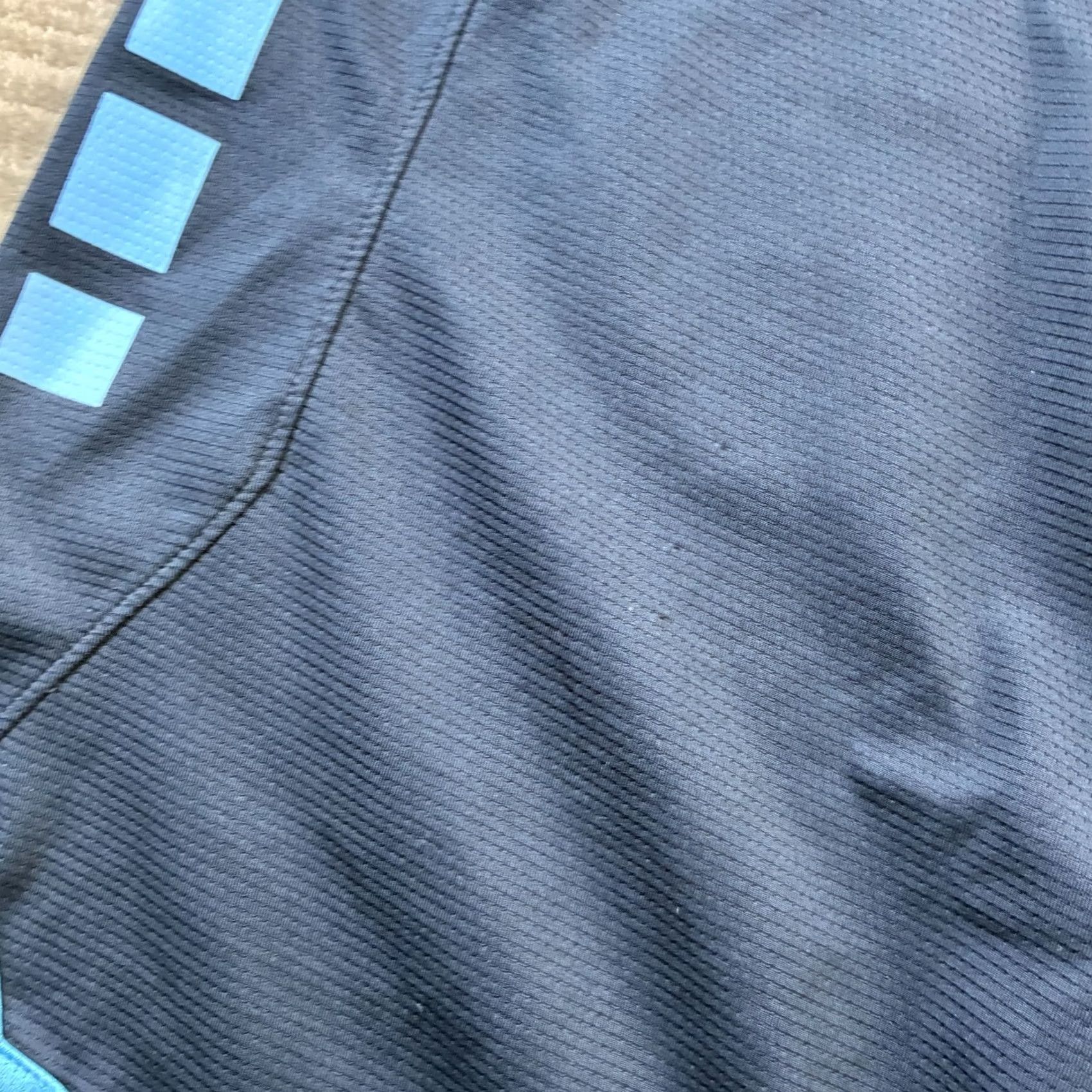 Nike Nike Dri-Fit Elite Basketball Shorts XL Blue Mens OKC Thunder Size US 32 / EU 48 - 7 Thumbnail