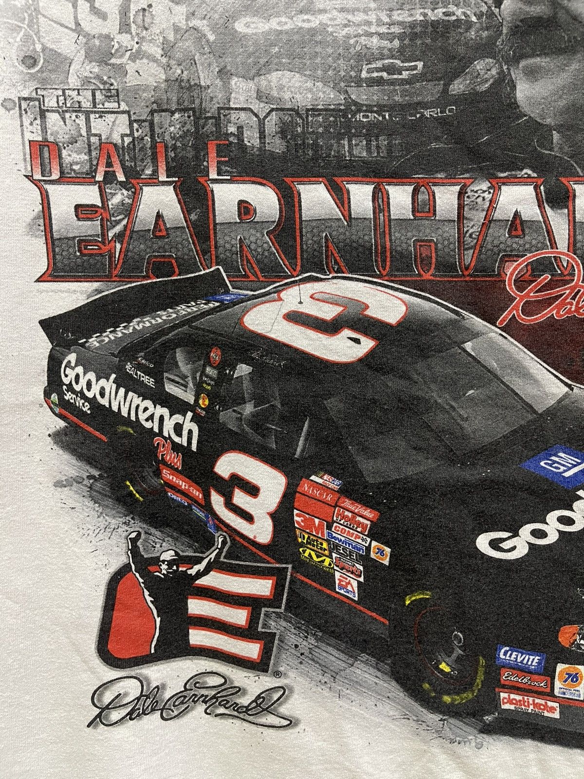 NASCAR Nascar Dale Earnhardt Back Hit Print🔥🔥🔥 Size US XXL / EU 58 / 5 - 4 Thumbnail