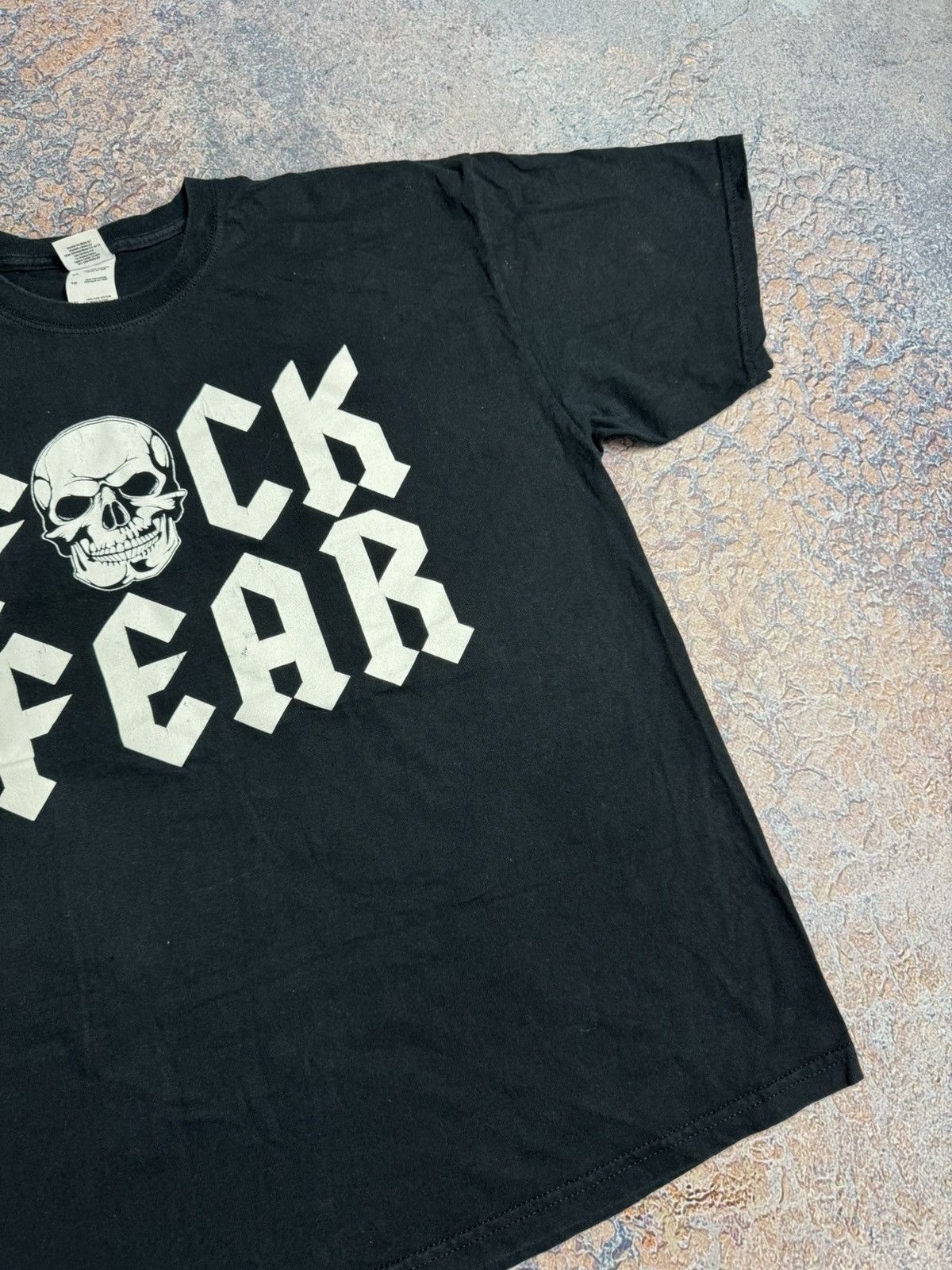 WWF Vintage 2003 Wwf StoneCold Fuck Fear Tee XL Size US XL / EU 56 / 4 - 3 Thumbnail