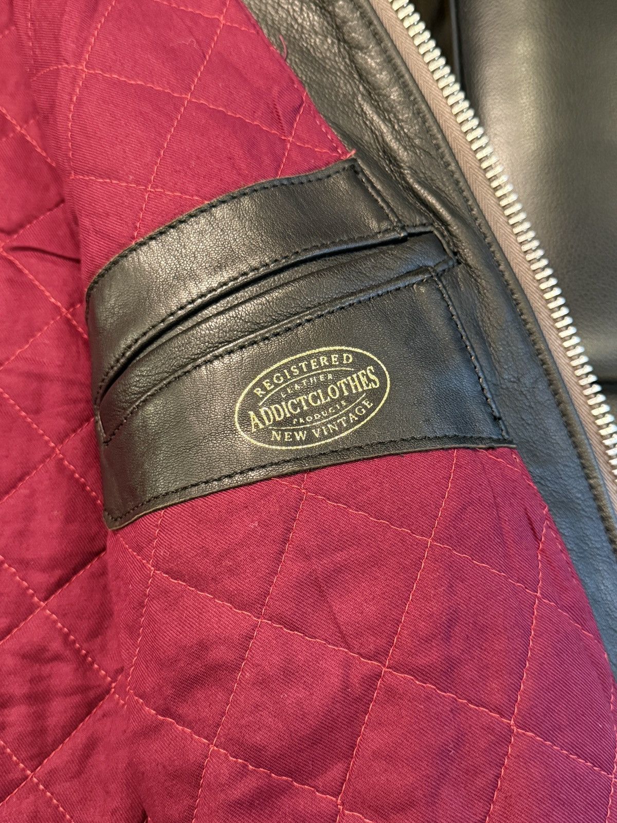 Addict Clothes Japan Addict x Deus Ex Machina AD-01 Sheep Leather Jacket Size US S / EU 44-46 / 1 - 10 Thumbnail