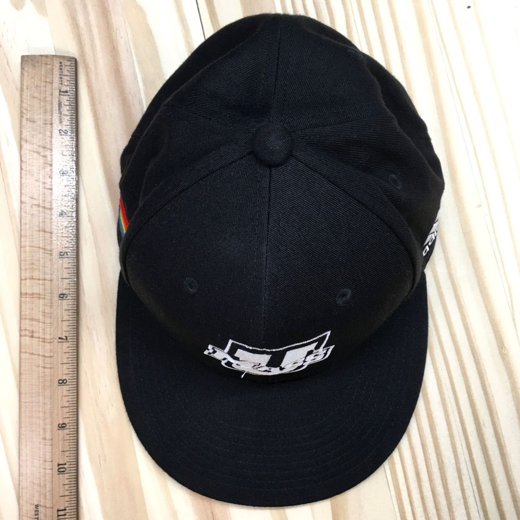 Adidas Adidas U Mass Baseball Hat Mens Black OS Adjustable Curved Brim Embroidered Logo Size ONE SIZE - 5 Thumbnail
