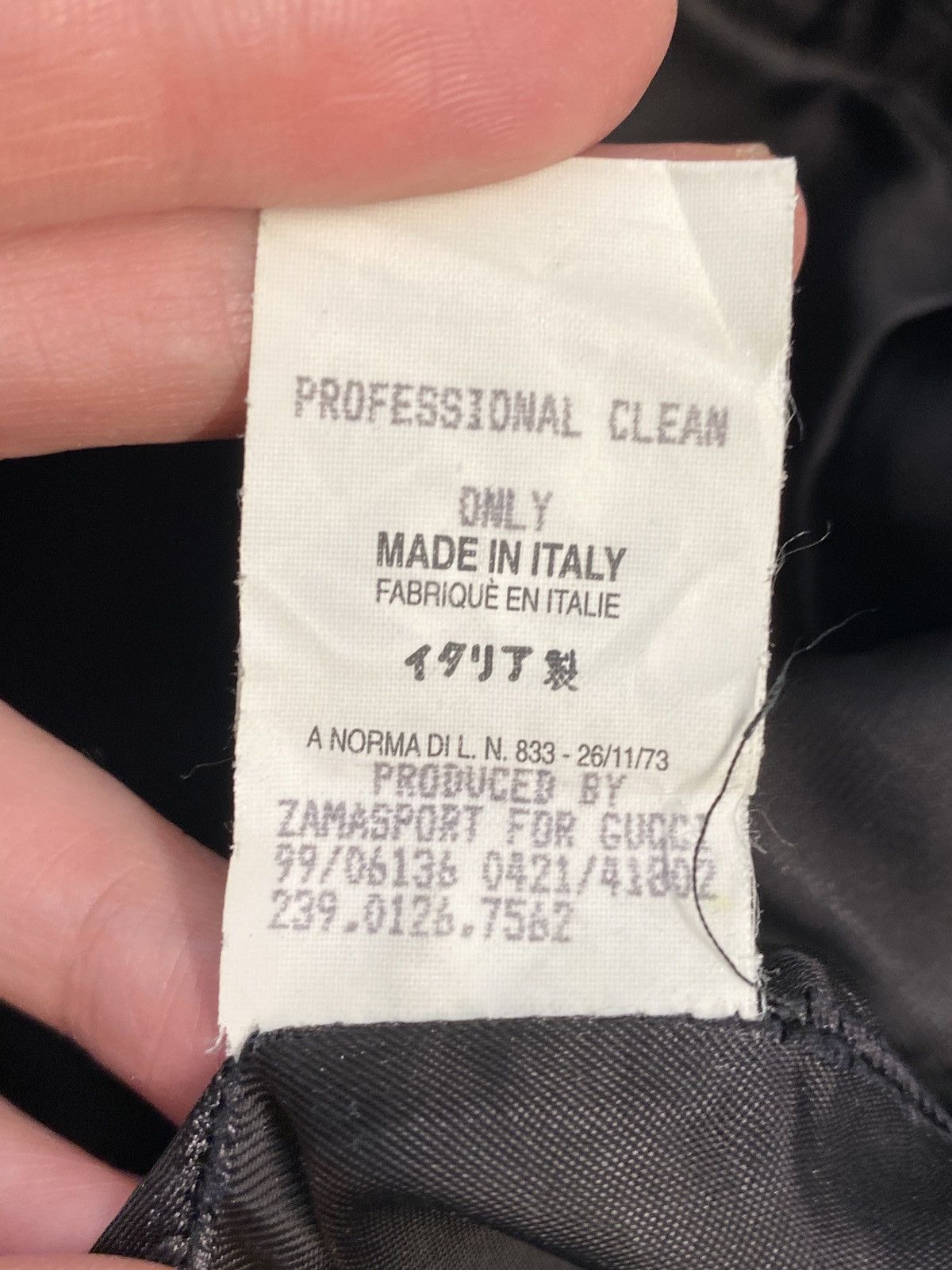 Gucci × Tom Ford Gucci by Tom Ford leather trousers. Size 27" / US 4 / IT 40 - 7 Thumbnail