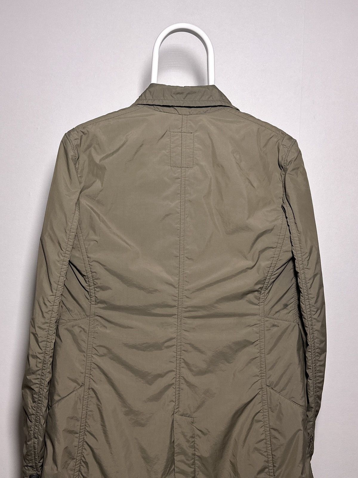 Japanese Brand Marithe Francois Girbaud Vintage Trench Coat Jacket Size S / US 4 / IT 40 - 9 Thumbnail