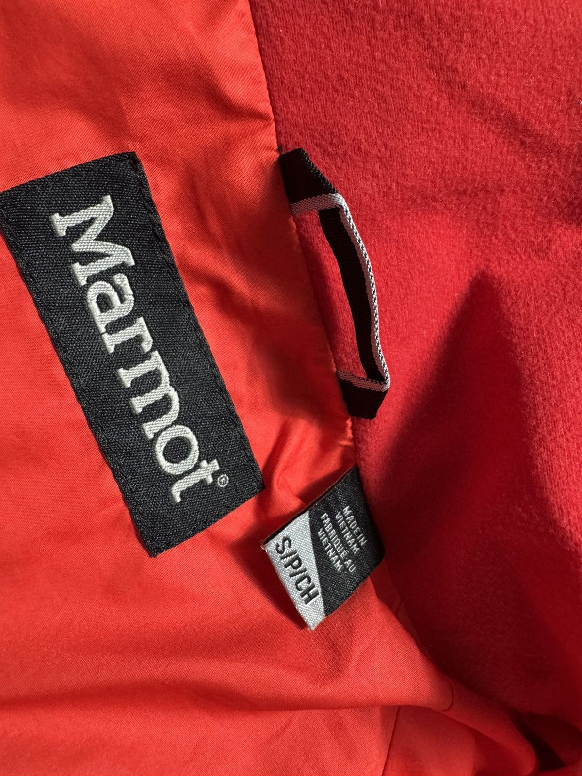 Marmot Marmot Nylon Windbreakers Jacket Size S Outdoor Size US S / EU 44-46 / 1 - 8 Thumbnail