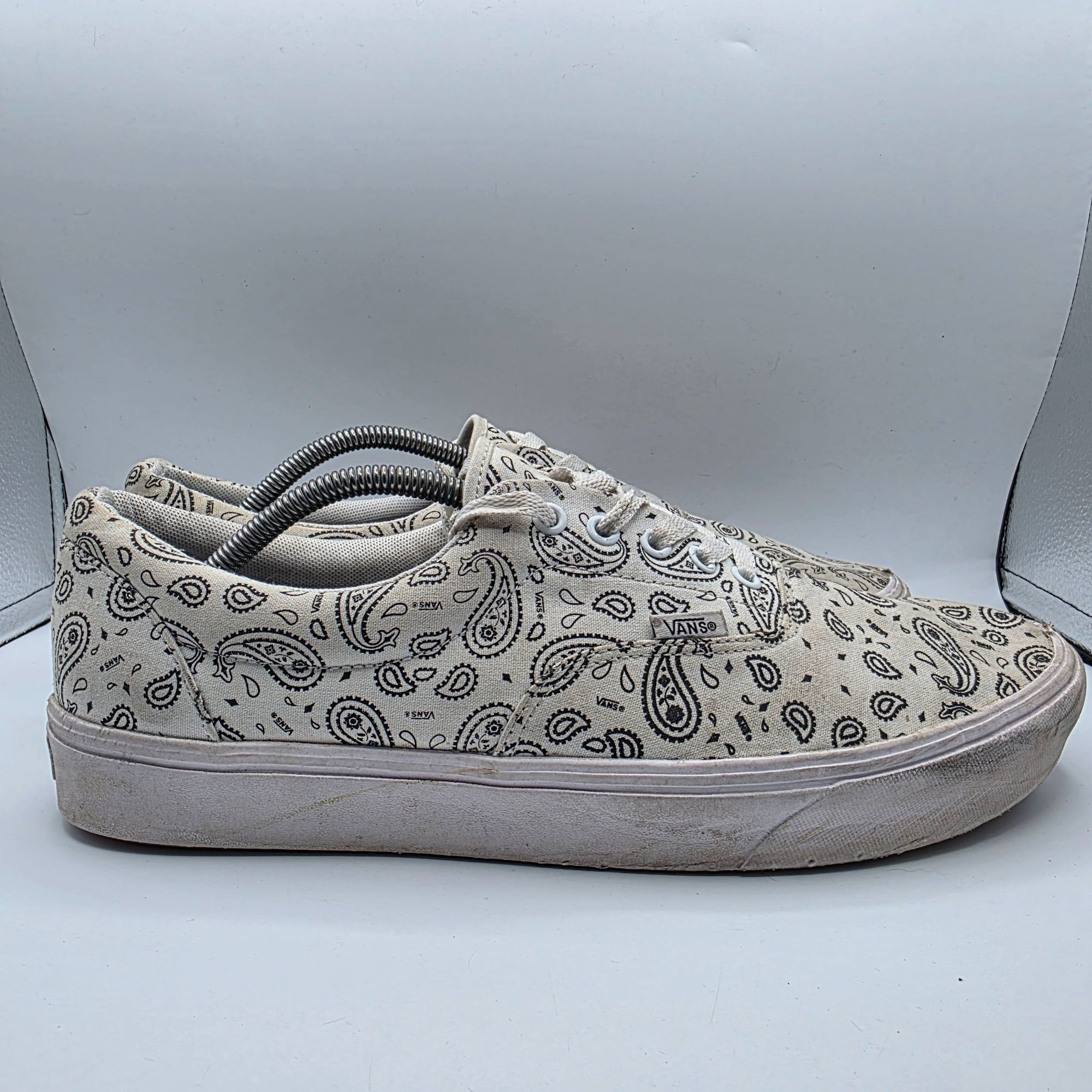 Vans VANS ComfyCush Era Mens Size 13 Paisley White Sneaker Shoes Size US 13 / EU 46 - 12 Thumbnail