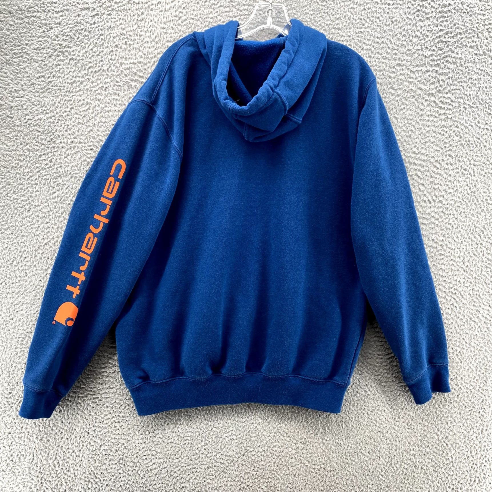 Carhartt Carhartt Hoodie Men Medium Blue Original Fit Workwear Y2K Streetwear Gym 90s Polo Size US M / EU 48-50 / 2 - 5 Thumbnail