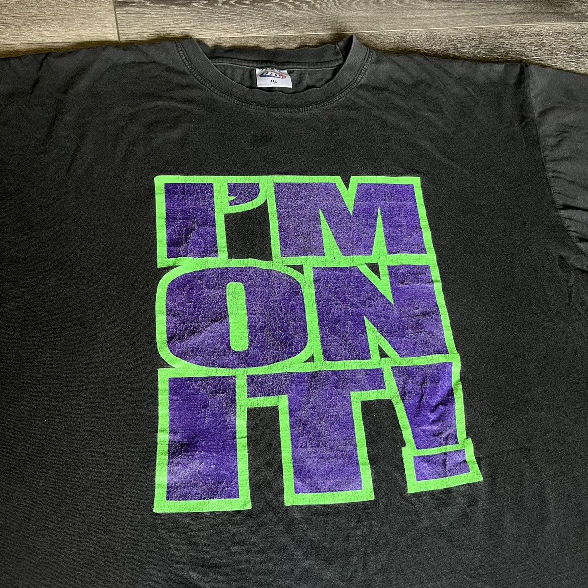 Rap Tees × Vintage Vintage 2005 OutKast Big Boi Purple Ribbon Got Purp? Rap Tee Size US XXL / EU 58 / 5 - 3 Thumbnail