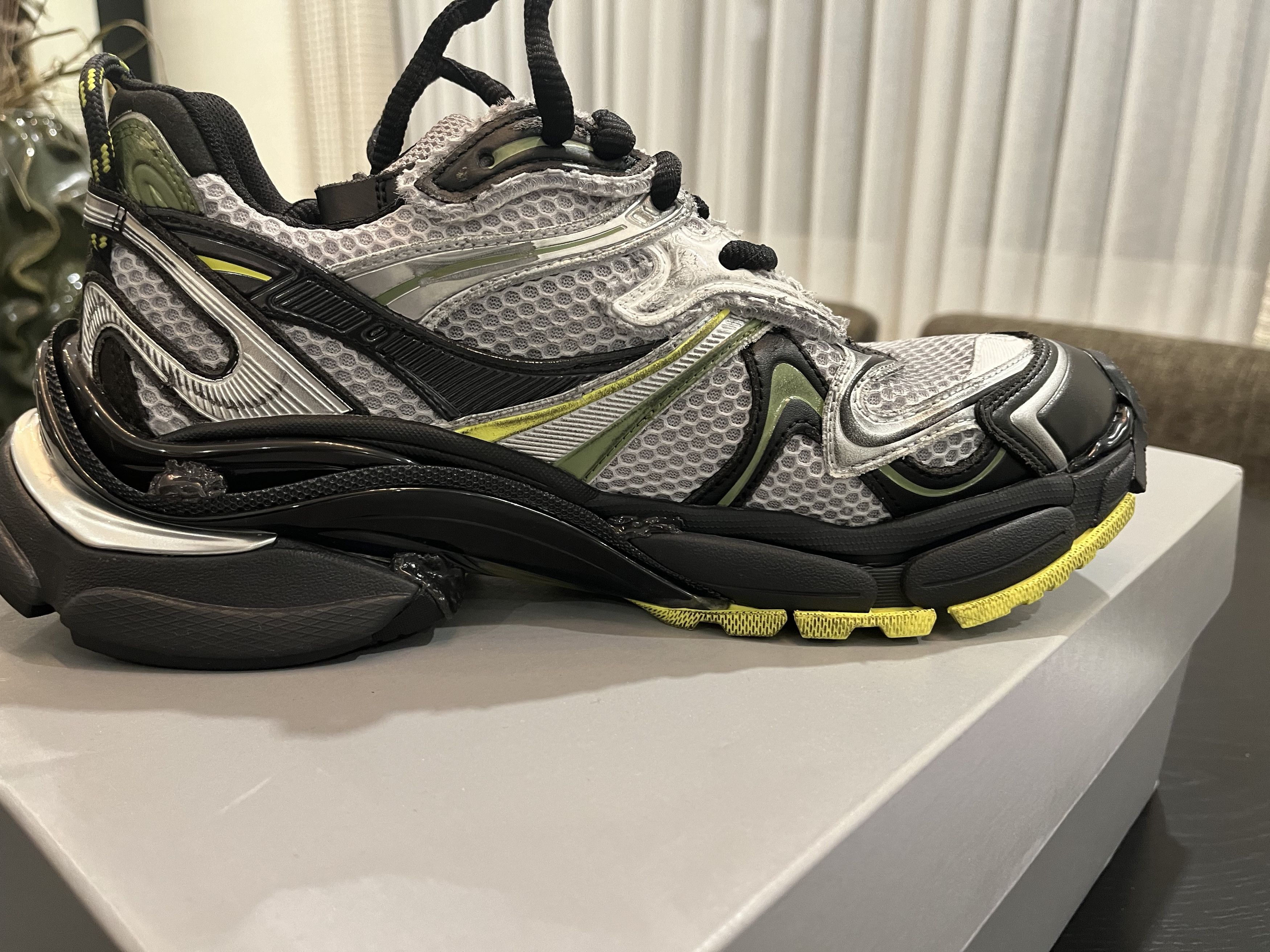 Balenciaga Balenciaga Runner 2 Mesh/PU/W Size US 9 / EU 42 - 3 Thumbnail