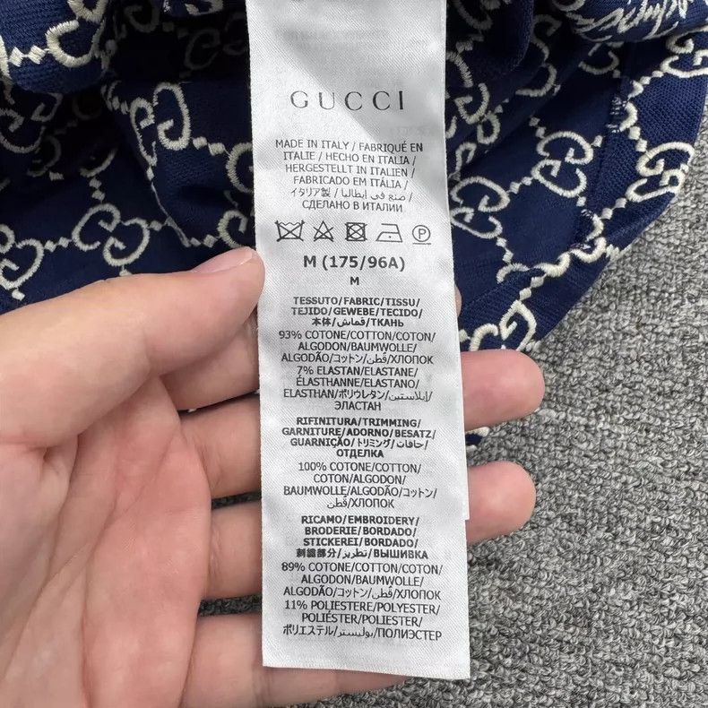Gucci Gucci Embroidered full-print old flower short sleeves 2505- Size US M / EU 48-50 / 2 - 3 Thumbnail