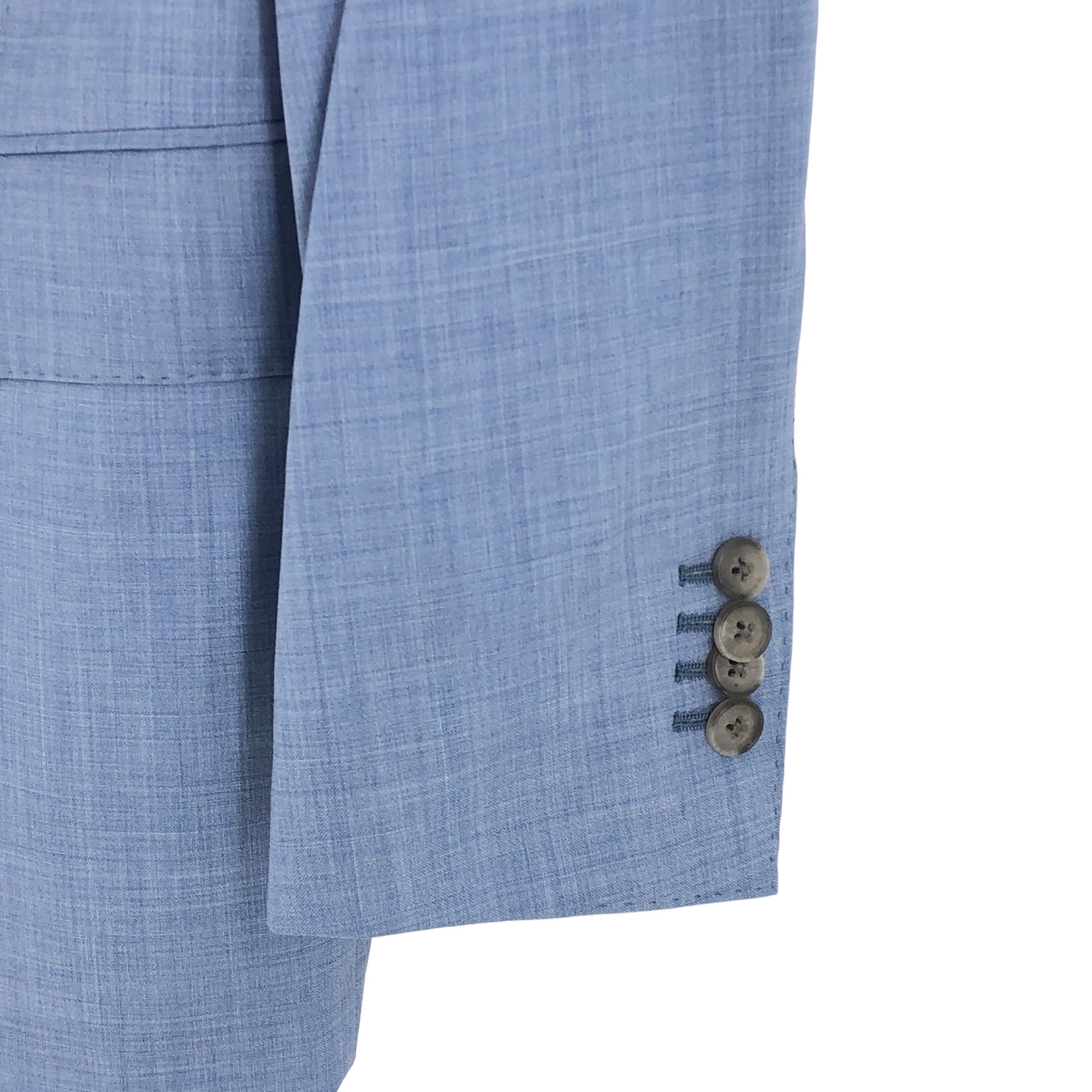 Suitsupply Lazio Single Breasted Wool Formal Suit UK/US:38 - W32 L29 Size 38S - 13 Thumbnail
