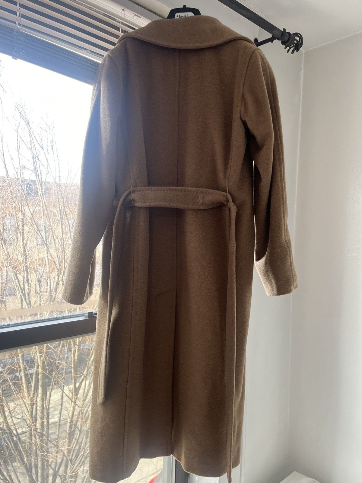 Max Mara Max Mara Manuela Icon Coat - Camel Size S / US 4 / IT 40 - 8 Thumbnail