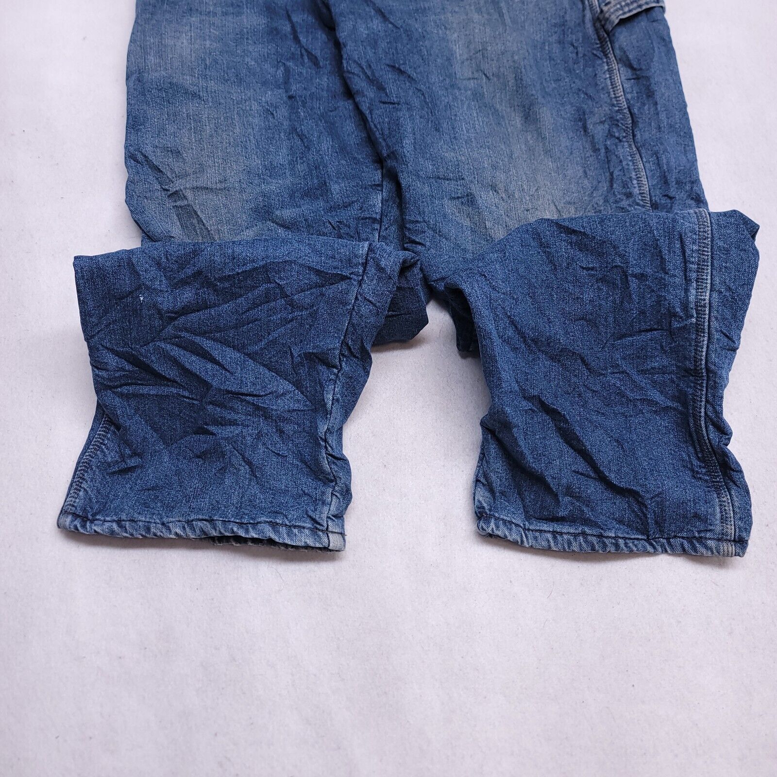 Wrangler Wrangler Authentics Button Denim Jeans Mens Size 36x30 Blue Size US 36 / EU 52 - 5 Thumbnail