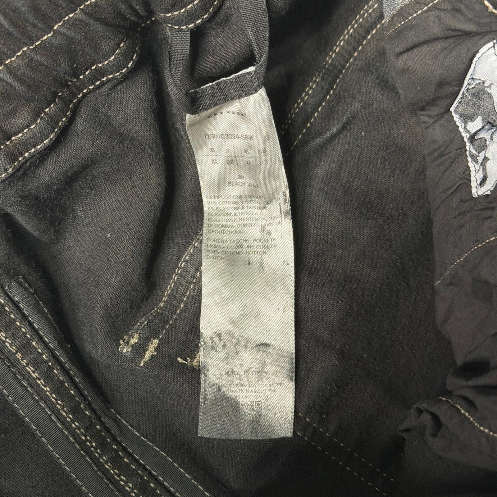 Rick Owens Rick Owens Waxed Jumbo Bela Cargo Jeans Size US 32 / EU 48 - 9 Thumbnail