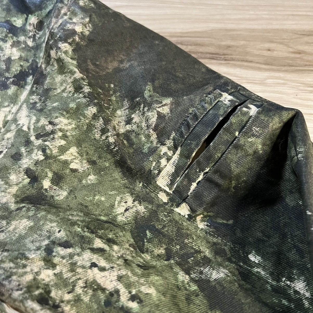 11 By Boris Bidjan Saberi 11 by Boris Bidjan Saberi Green Woodland Camo Jacket Size US L / EU 52-54 / 3 - 9 Thumbnail
