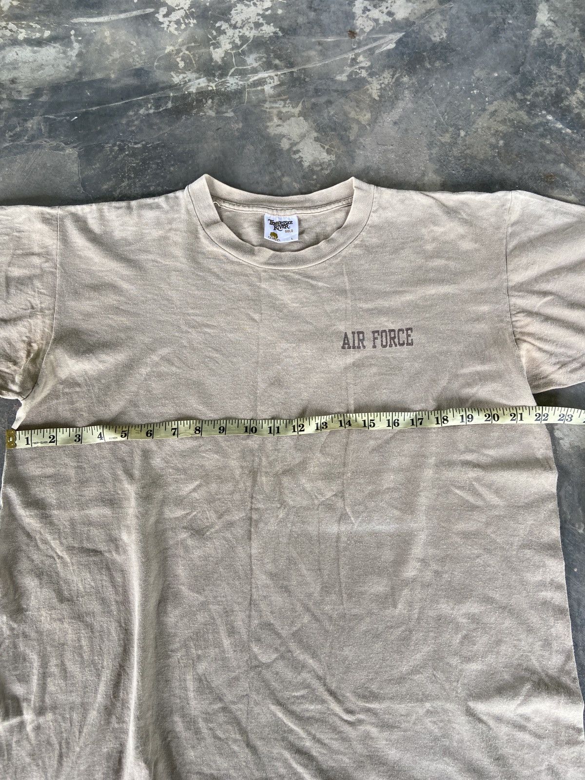 Vintage Vintage Libra Military Tee Size US L / EU 52-54 / 3 - 5 Thumbnail