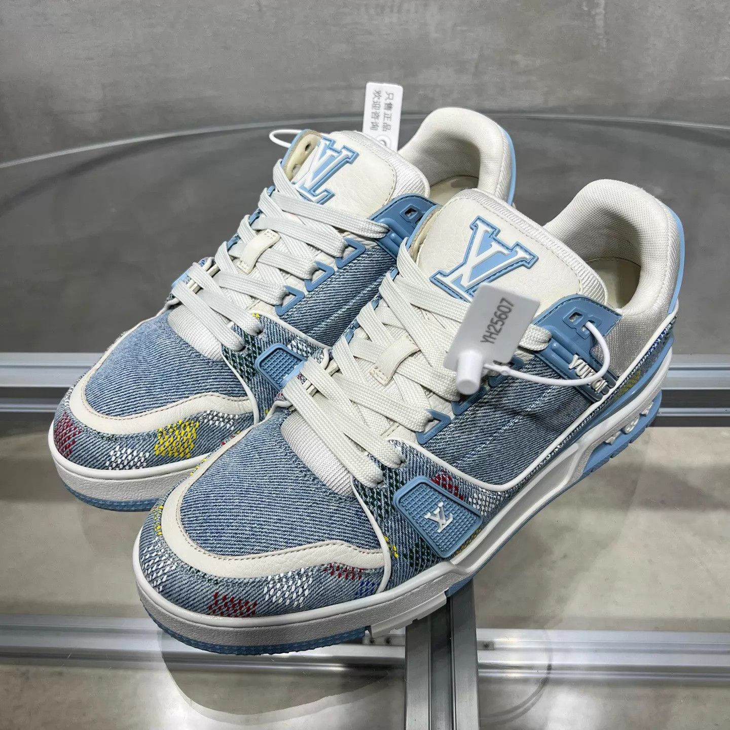 Louis Vuitton LV Trainer SS25 UK5/39 Size US 6 / EU 39 - 2 Thumbnail