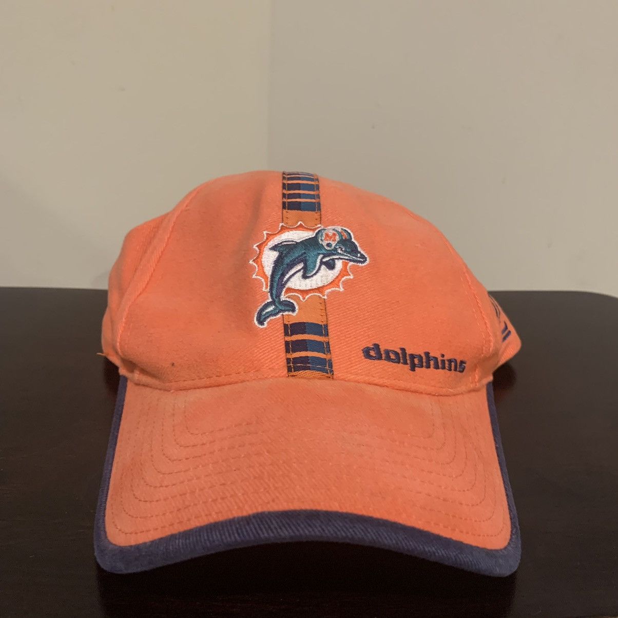NFL Miami Dolphins Vintage Athletic Hat Size ONE SIZE - 2 Thumbnail