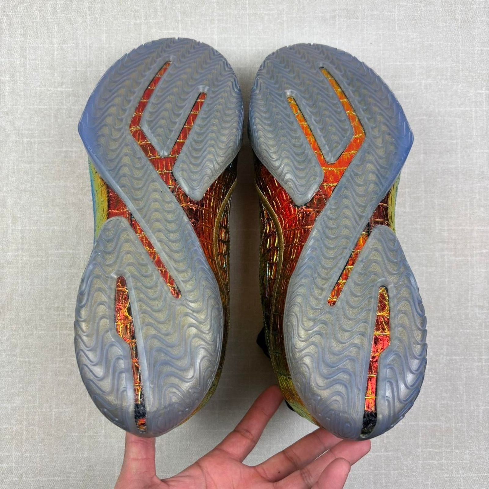 Nike 🦁 2026 Nike LeBron 23 ASW Warning Label 14M Size US 14 / EU 47 - 5 Thumbnail