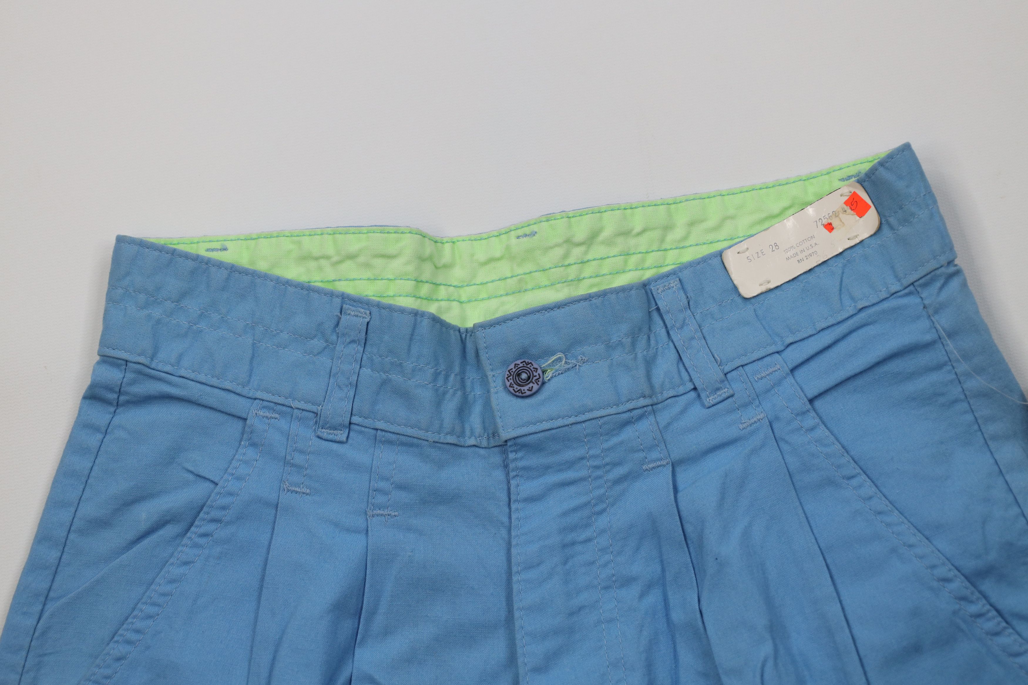 Ocean Pacific Deadstock Vintage 80s Ocean Pacific Surfing Shorts USA Size US 28 / EU 44 - 2 Thumbnail