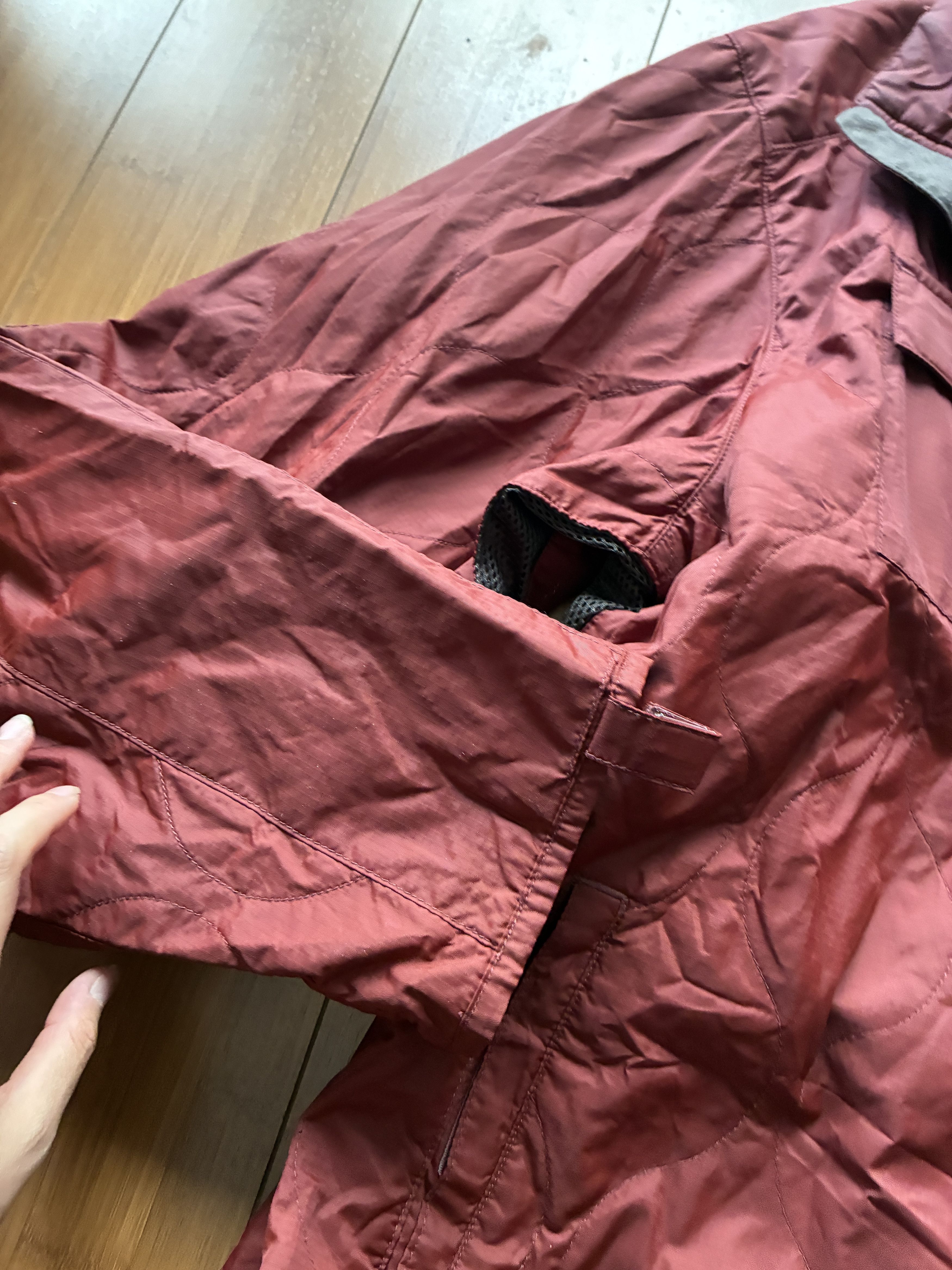 Burton Burton Ronin Lightweight Rust Brown Quilted Jacket Large Size US L / EU 52-54 / 3 - 3 Thumbnail