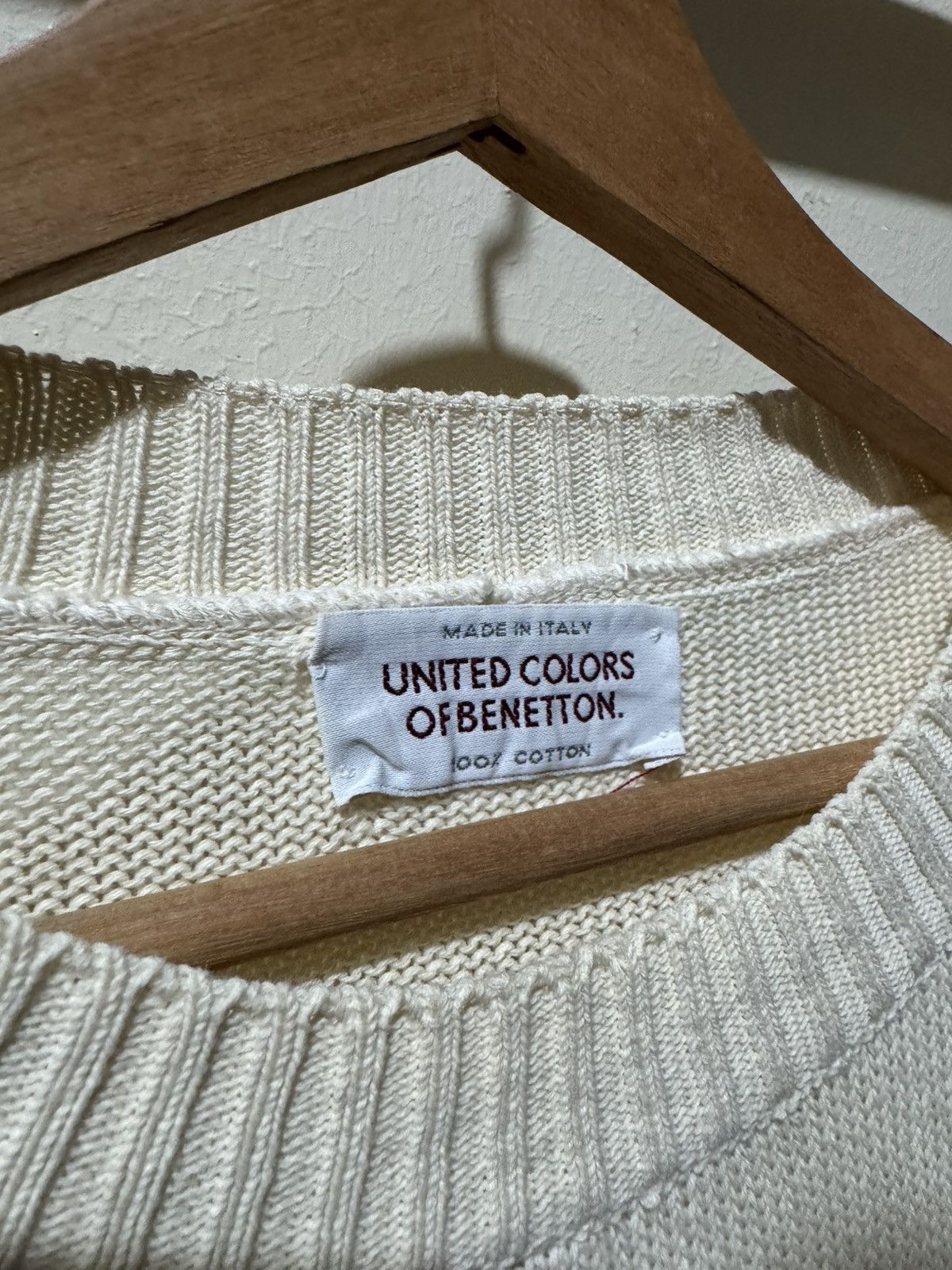 United Colors Of Benetton RARE! United Colors Of Benetton Knitwear Sweater Size US XL / EU 56 / 4 - 2 Thumbnail