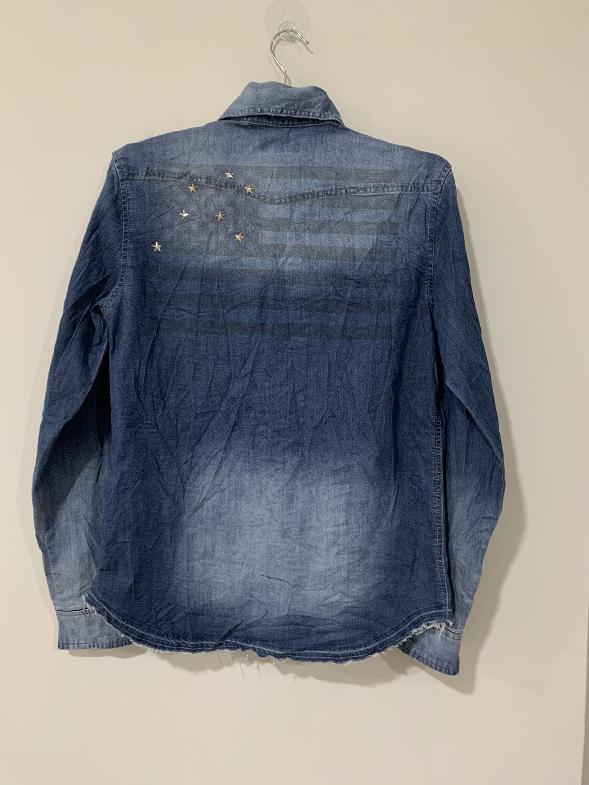 In The Attic In the attic denim shirt two tone sawtooth button usa flag Size US M / EU 48-50 / 2 - 5 Thumbnail