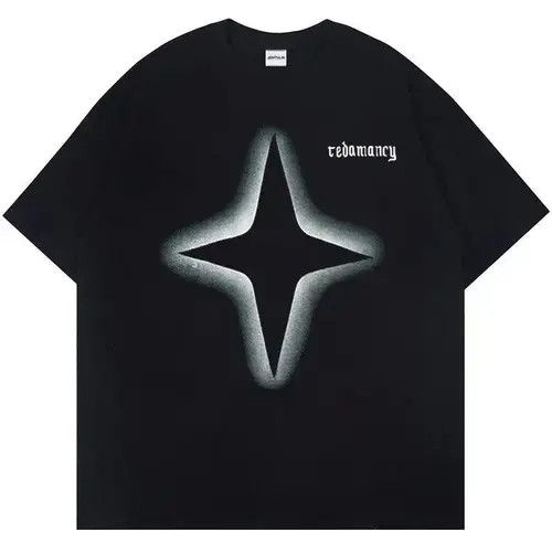 VIBE Star Graphic Print Short T Shirt Size US L / EU 52-54 / 3 - 7 Thumbnail