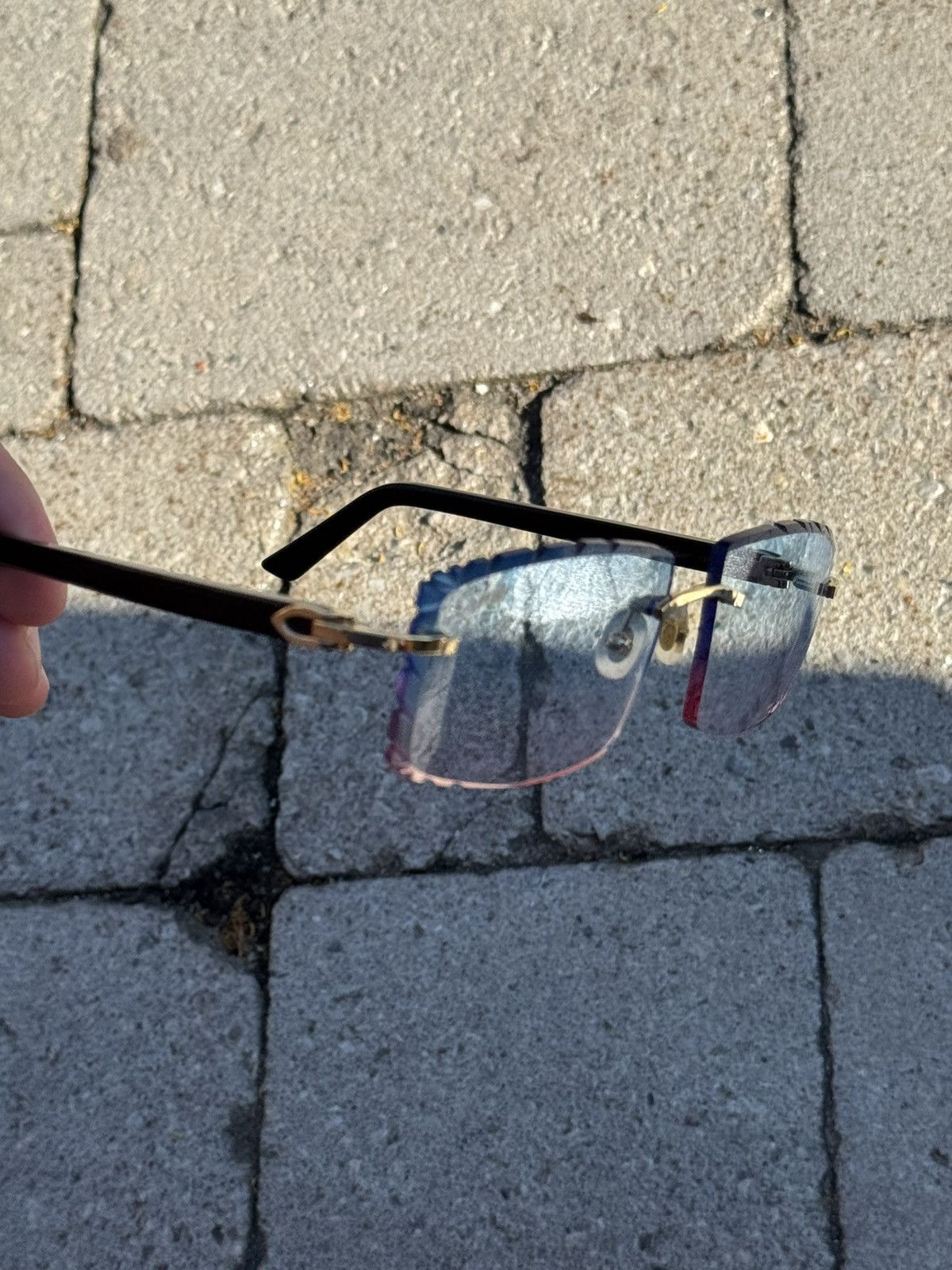 Cartier Cartier Glasses Size ONE SIZE - 9 Thumbnail