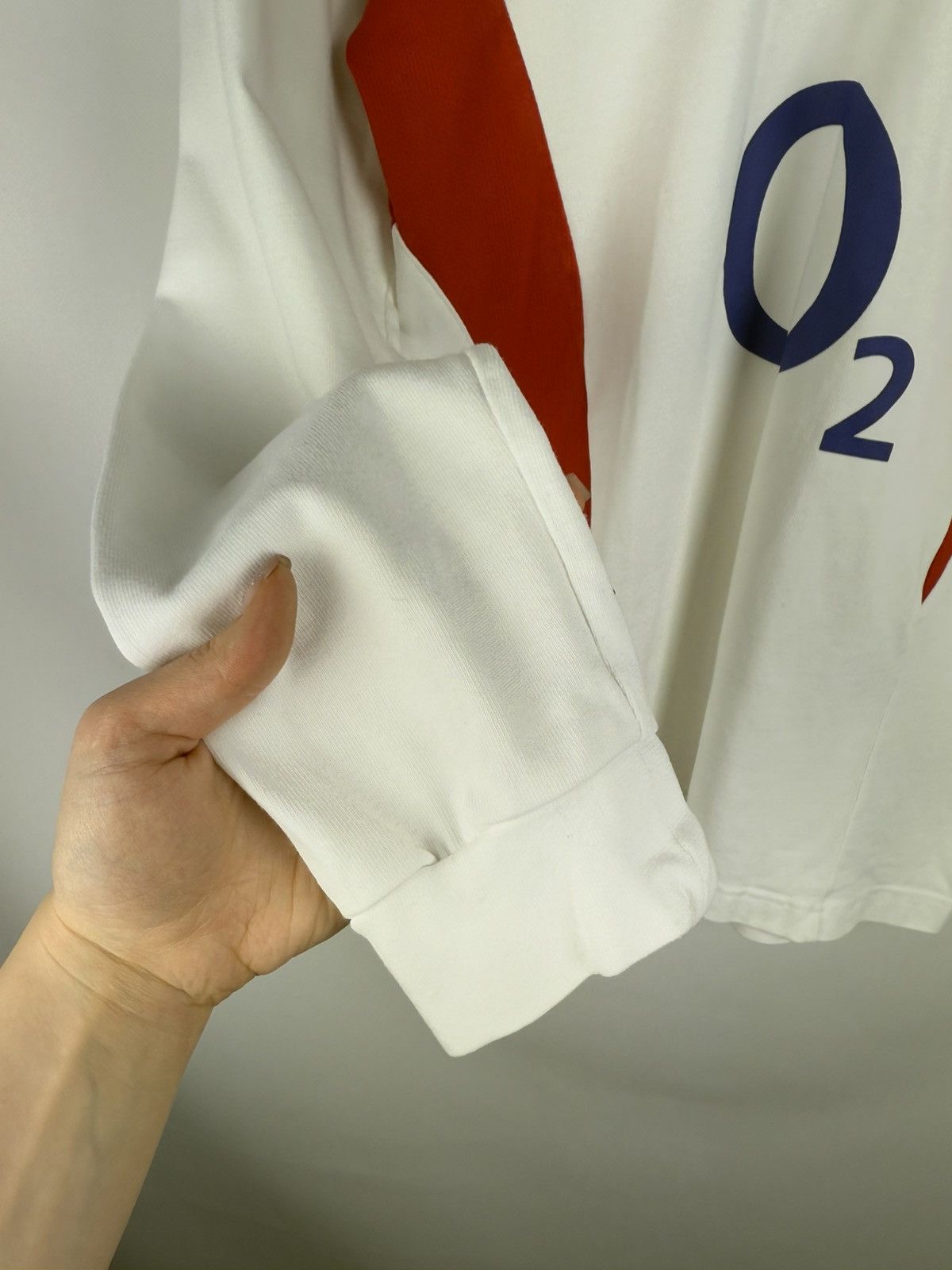 Vintage Nike Vintage England Rugby Union L/S Rugby Shirt Jersey Size US S / EU 44-46 / 1 - 9 Thumbnail